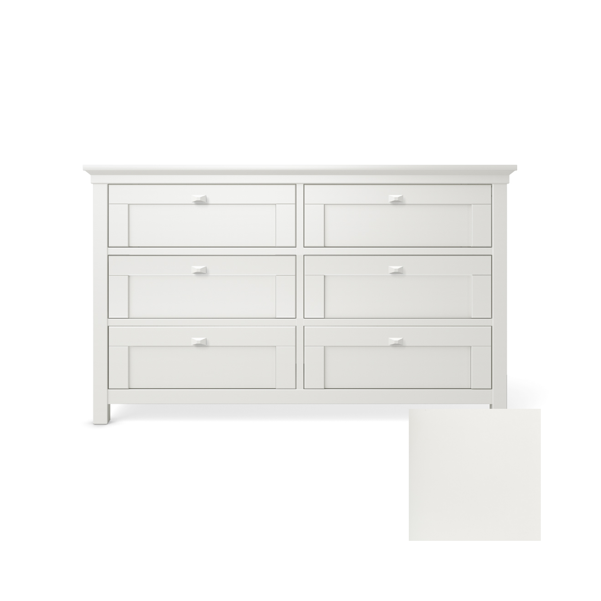 Romina Karisma Double Dresser - Tots to Teens Furniture