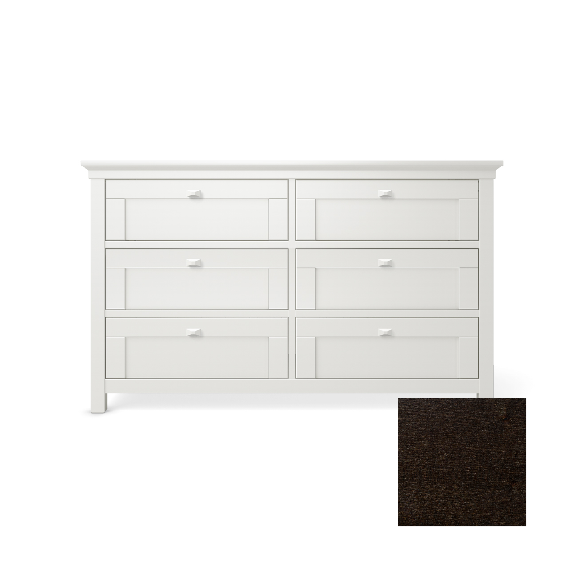 Romina Karisma Double Dresser - Tots to Teens Furniture