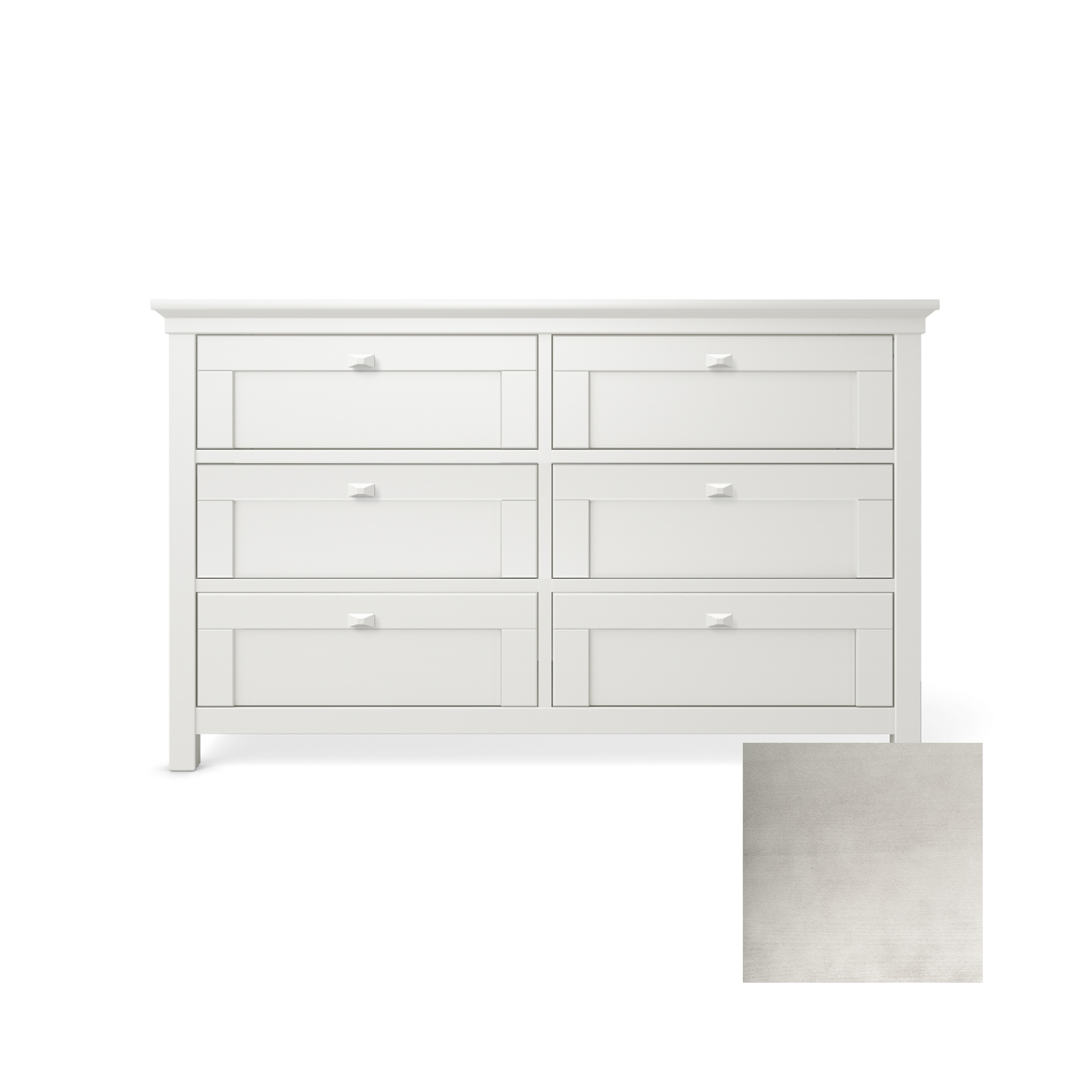 Romina Karisma Double Dresser - Tots to Teens Furniture