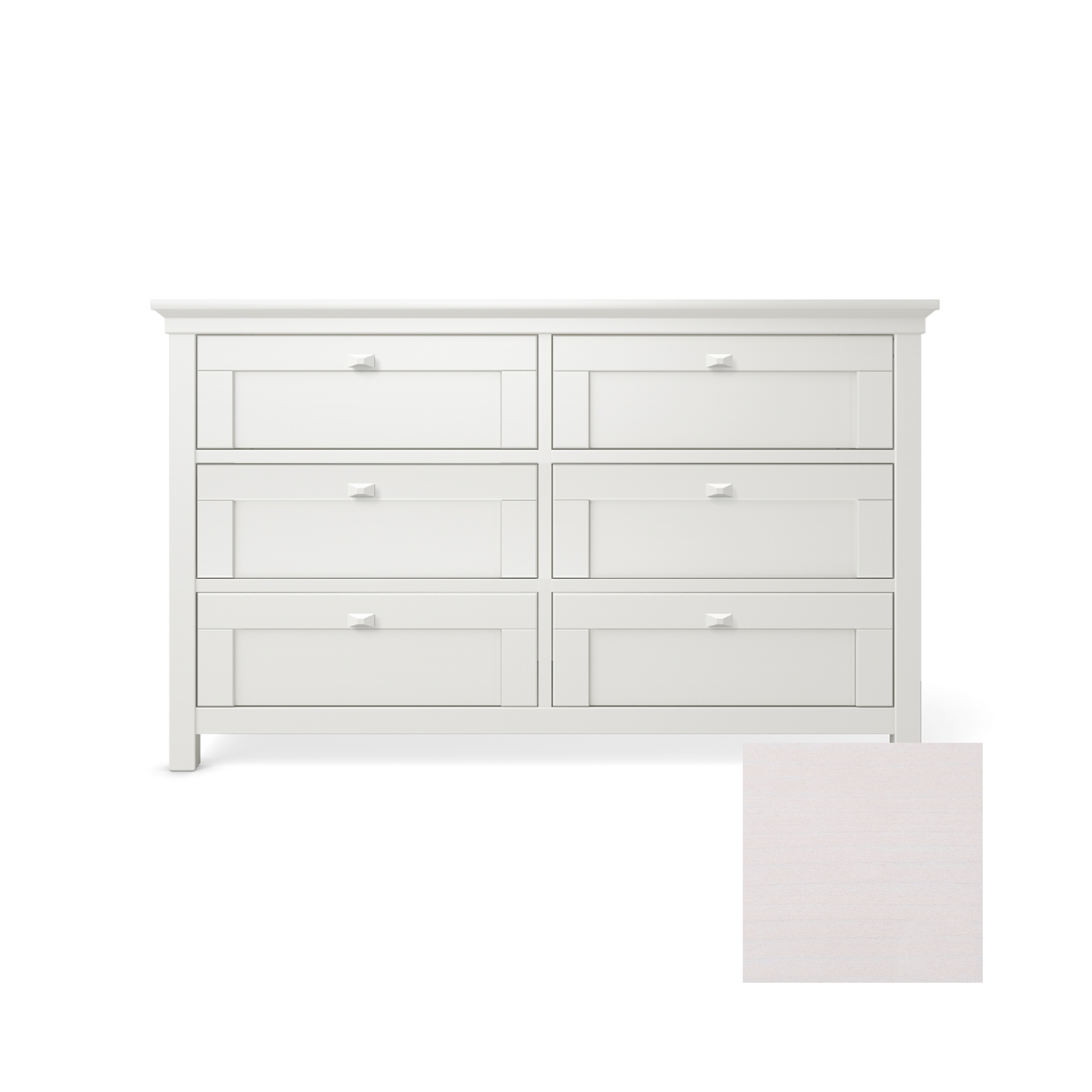 Romina Karisma Double Dresser - Tots to Teens Furniture
