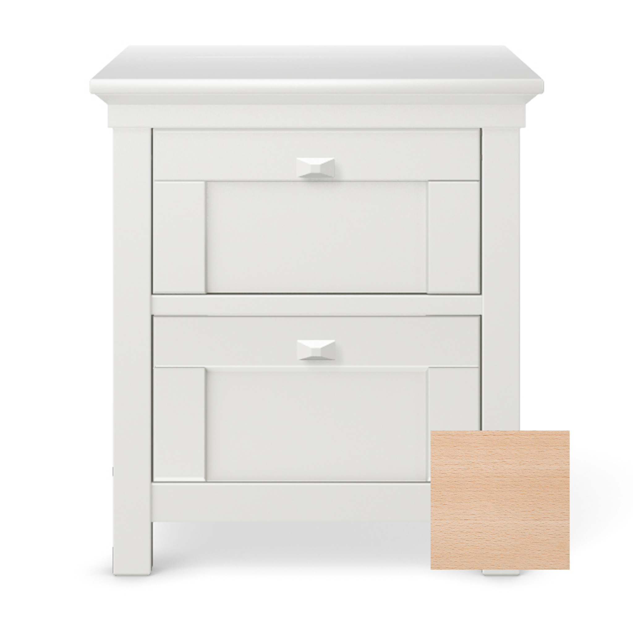 Romina Karisma Nightstand - Tots to Teens Furniture