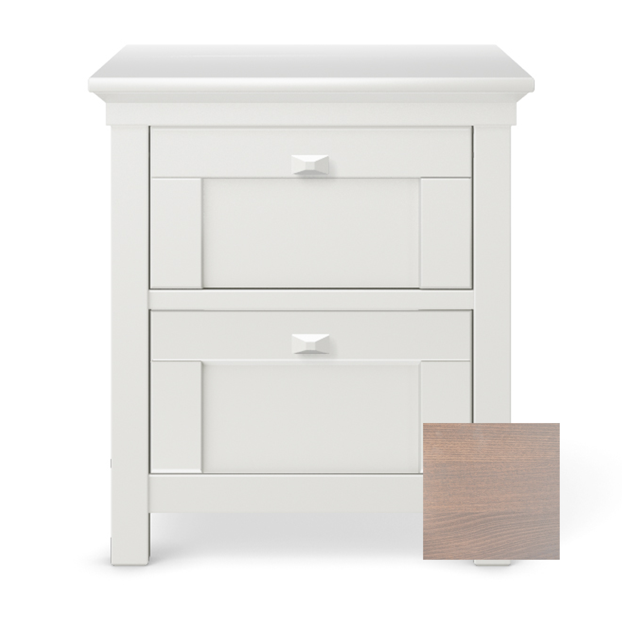 Romina Karisma Nightstand - Tots to Teens Furniture