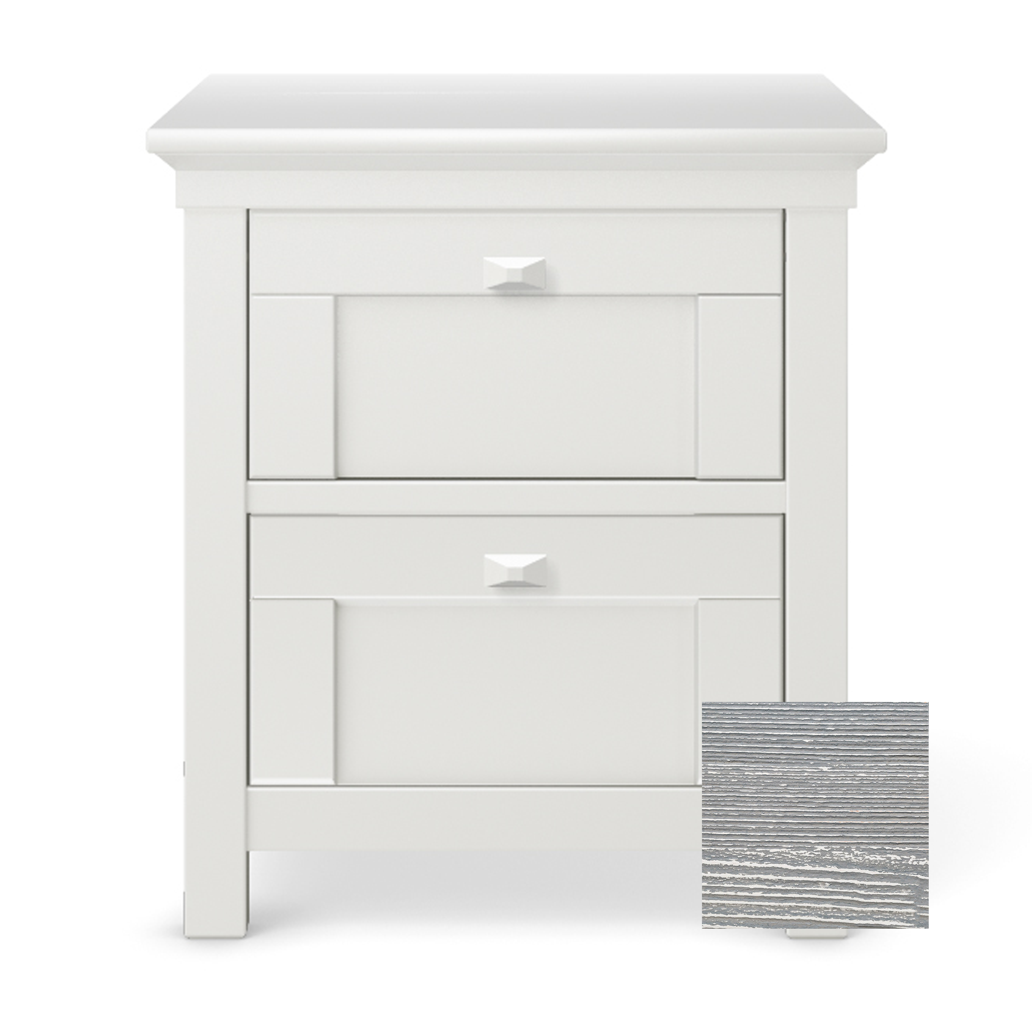 Romina Karisma Nightstand - Tots to Teens Furniture