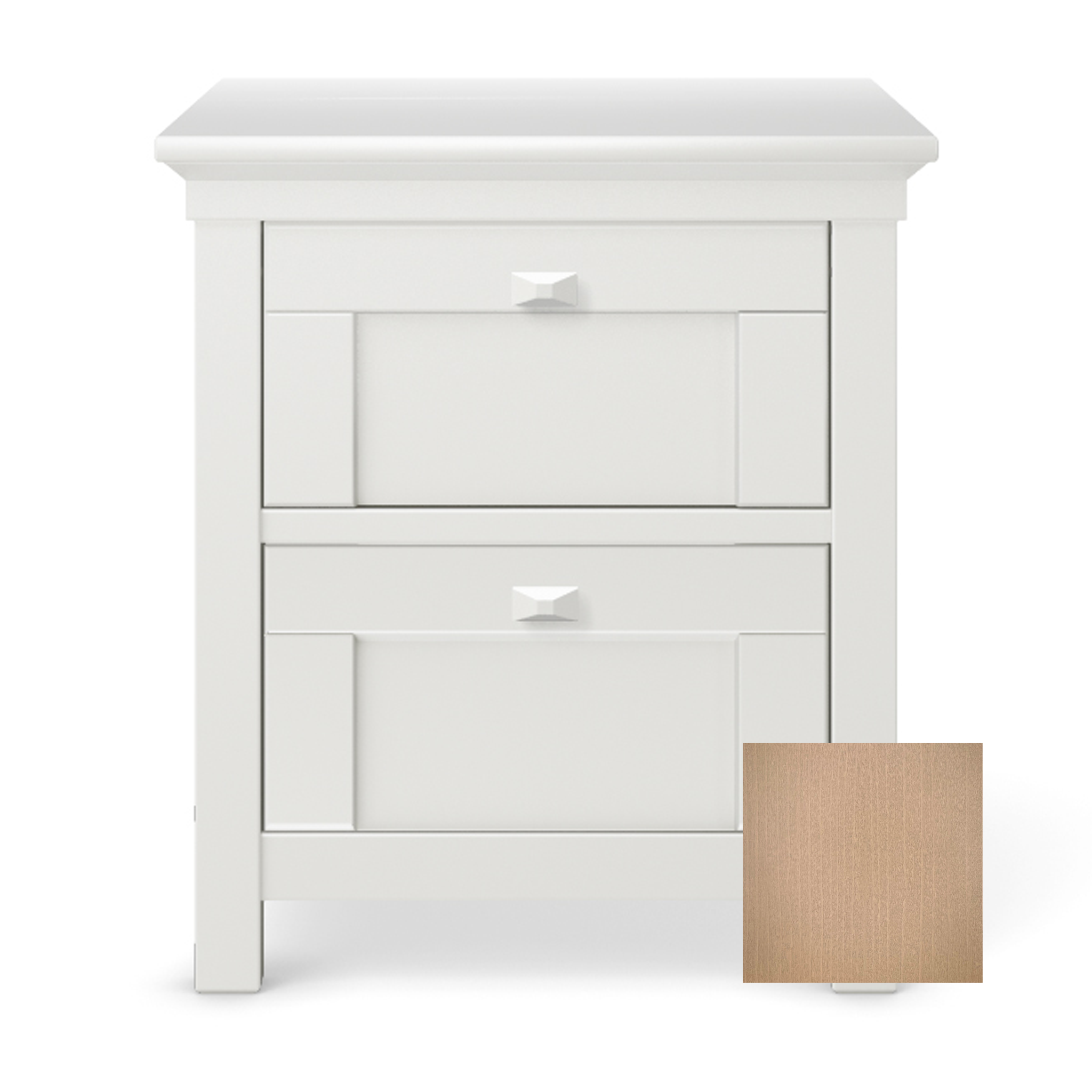 Romina Karisma Nightstand - Tots to Teens Furniture