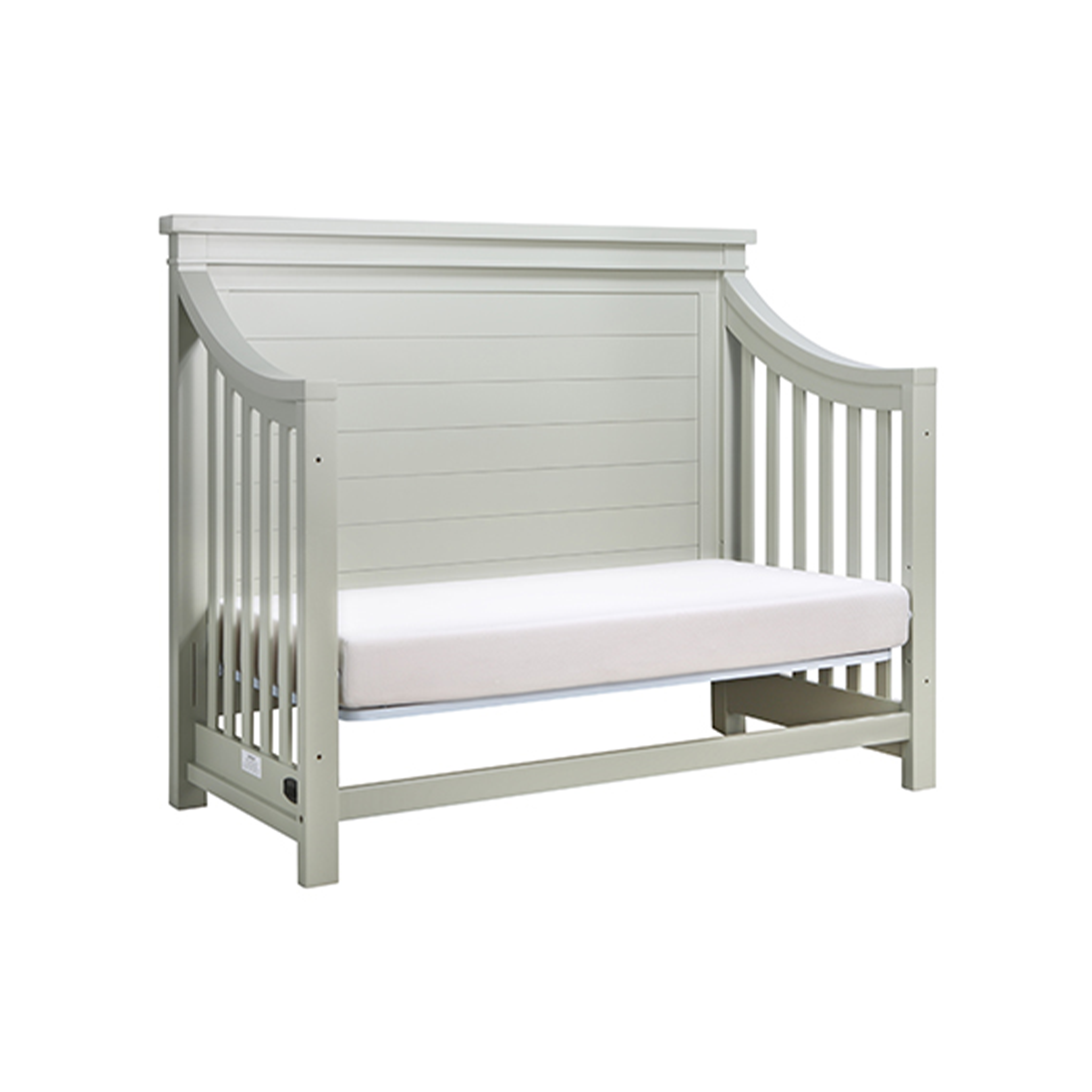 Rowan Flat Top Convertible Crib - Tots to Teens Furniture