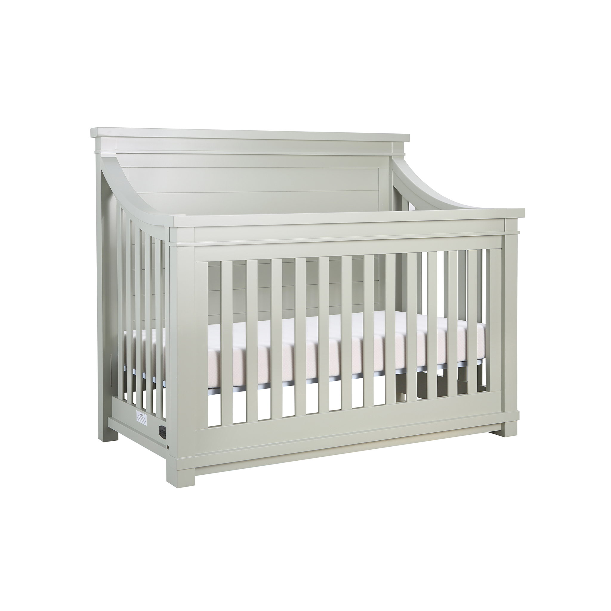 Rowan Flat Top Convertible Crib - Tots to Teens Furniture