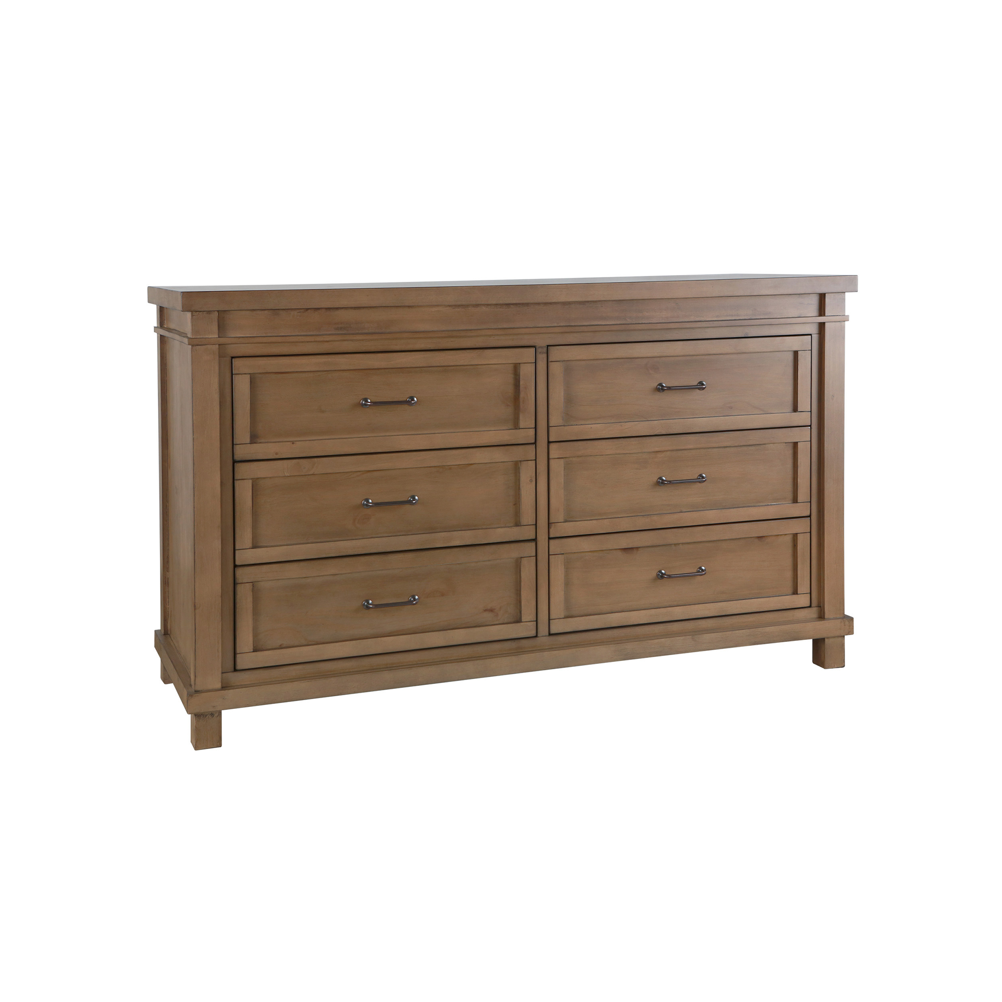 Rowan Double Dresser - Tots to Teens Furniture