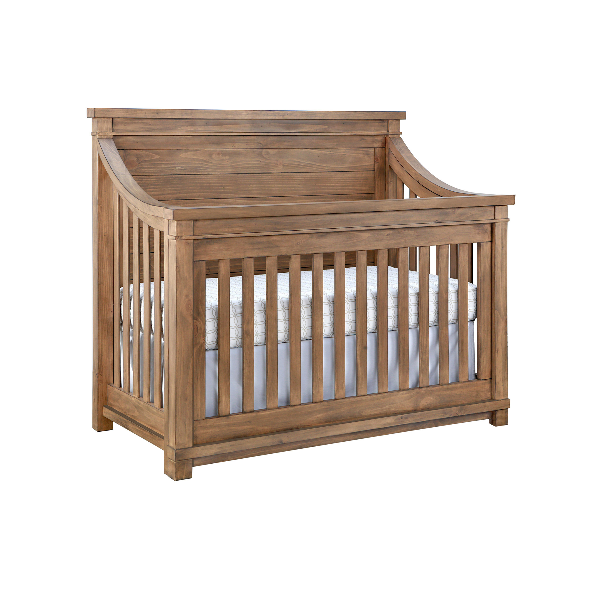 Rowan Flat Top Convertible Crib - Tots to Teens Furniture
