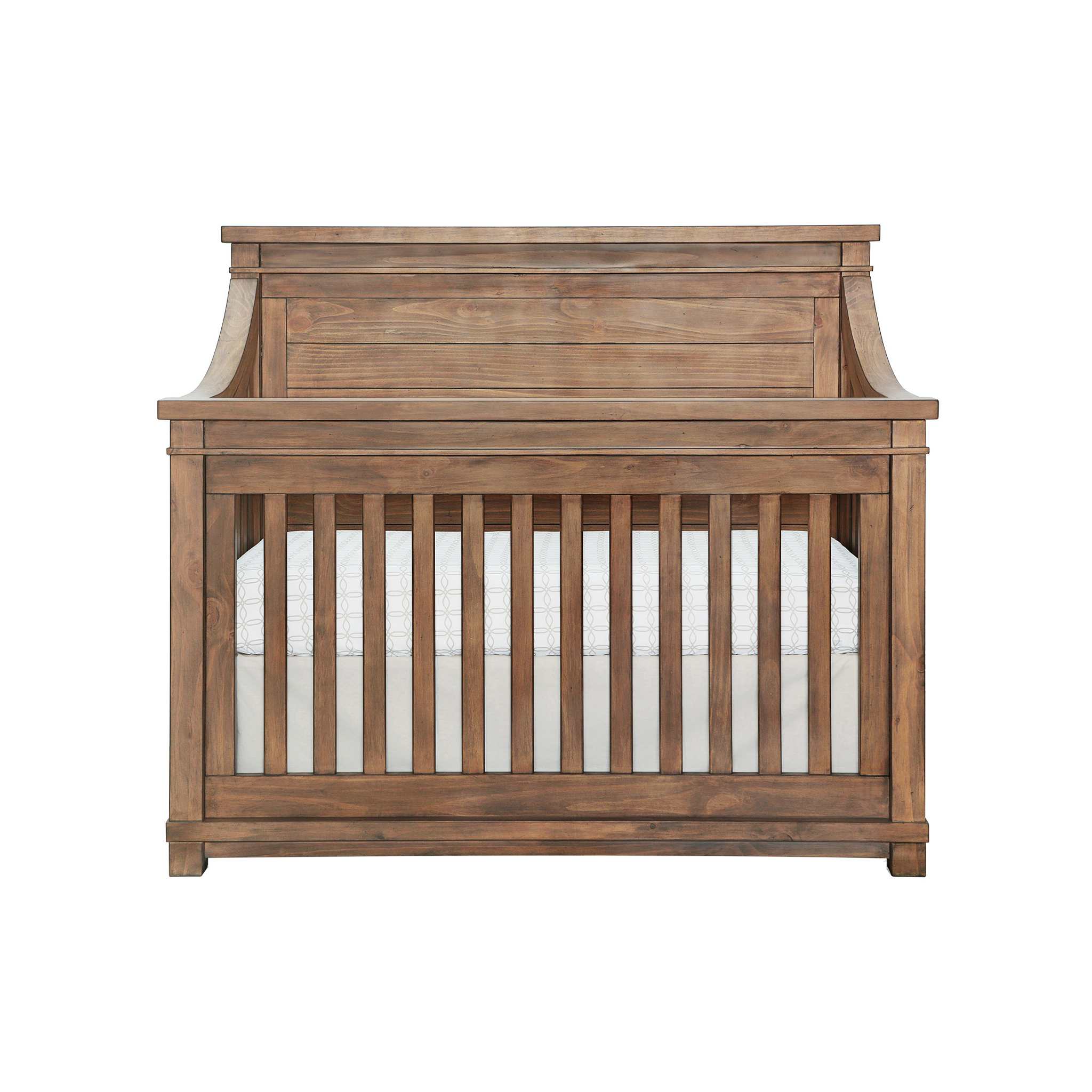 Rowan Flat Top Convertible Crib - Tots to Teens Furniture