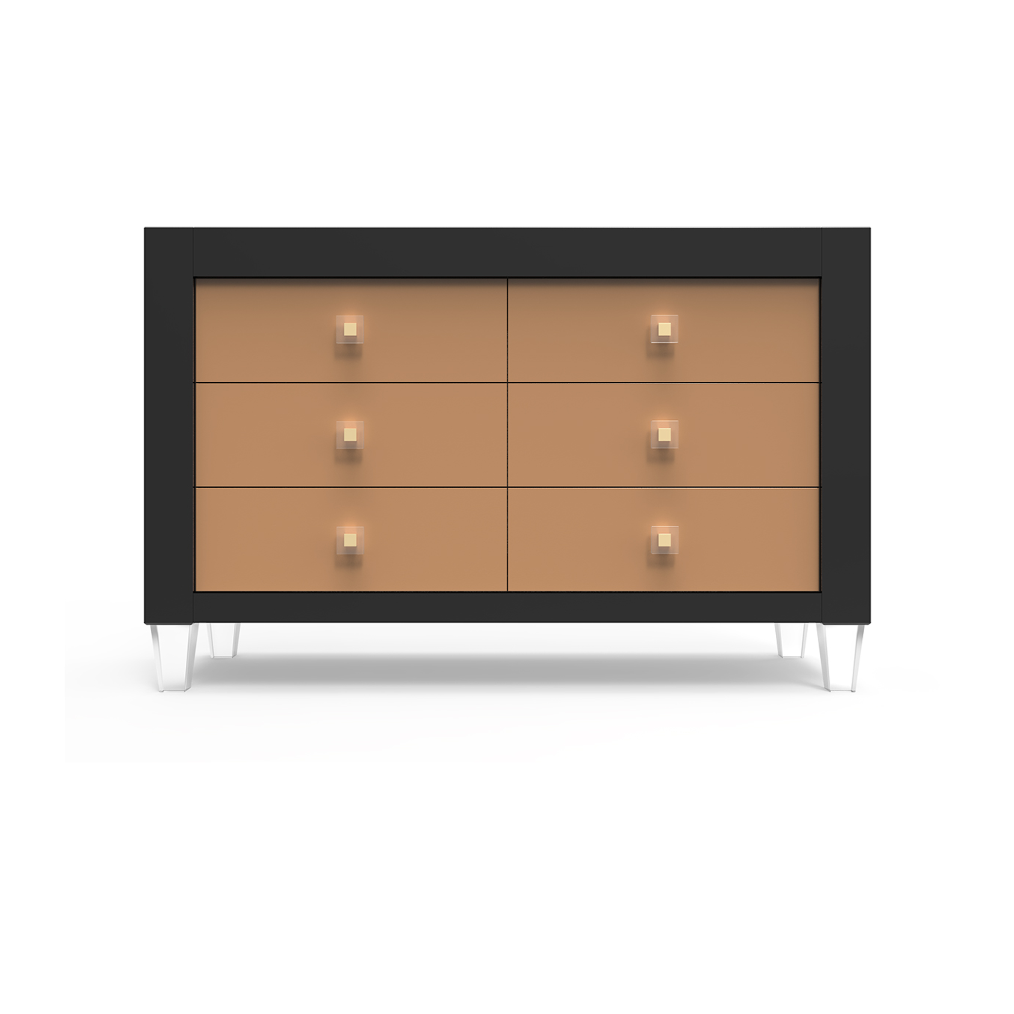 Millenario Double Dresser - Tots to Teens Furniture