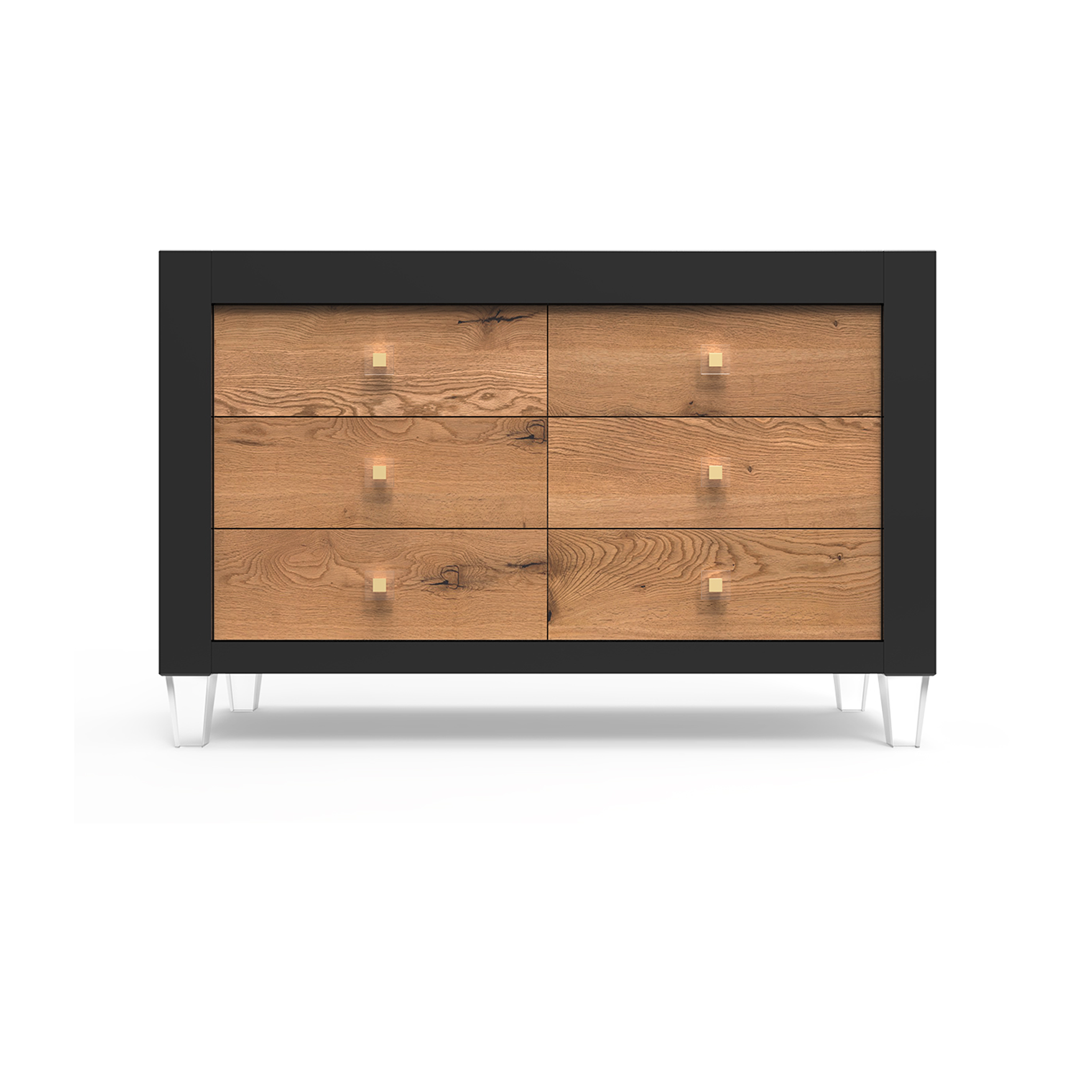 Millenario Double Dresser - Tots to Teens Furniture