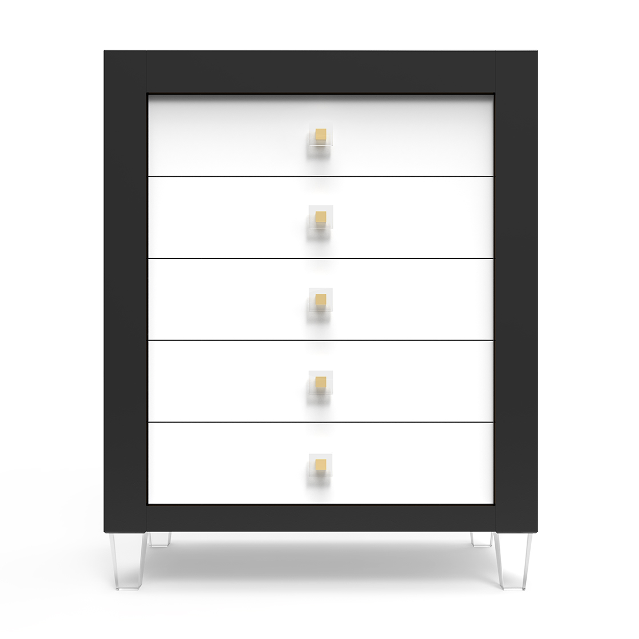 Millenario Tall Chest - Tots to Teens Furniture