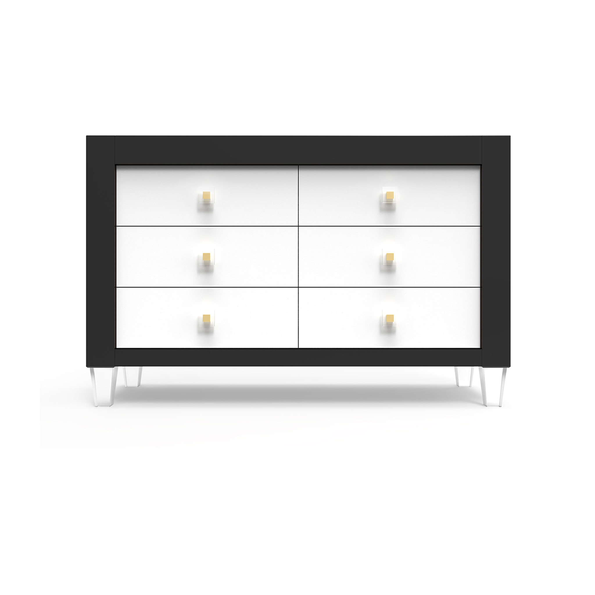 Millenario Double Dresser - Tots to Teens Furniture