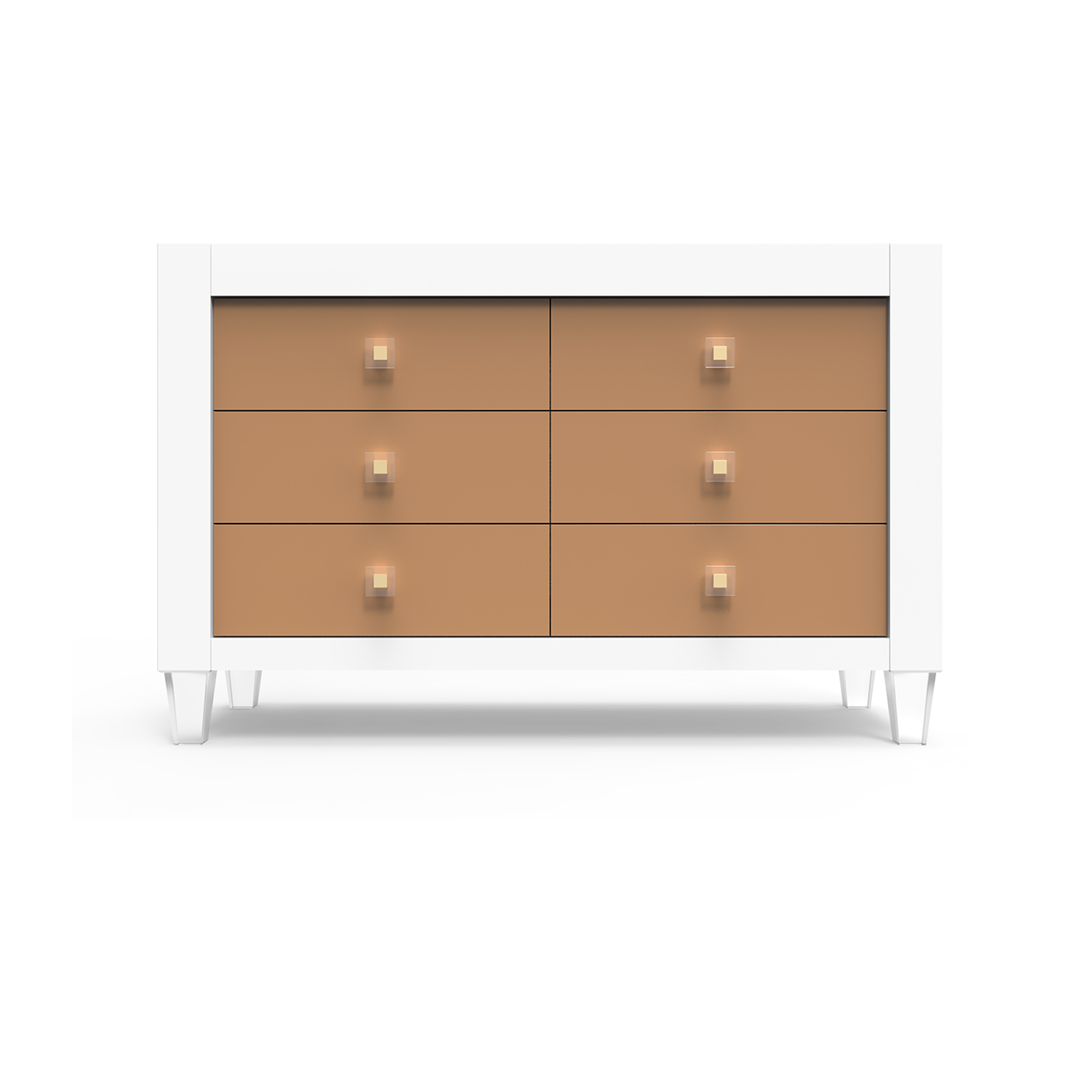 Millenario Double Dresser - Tots to Teens Furniture