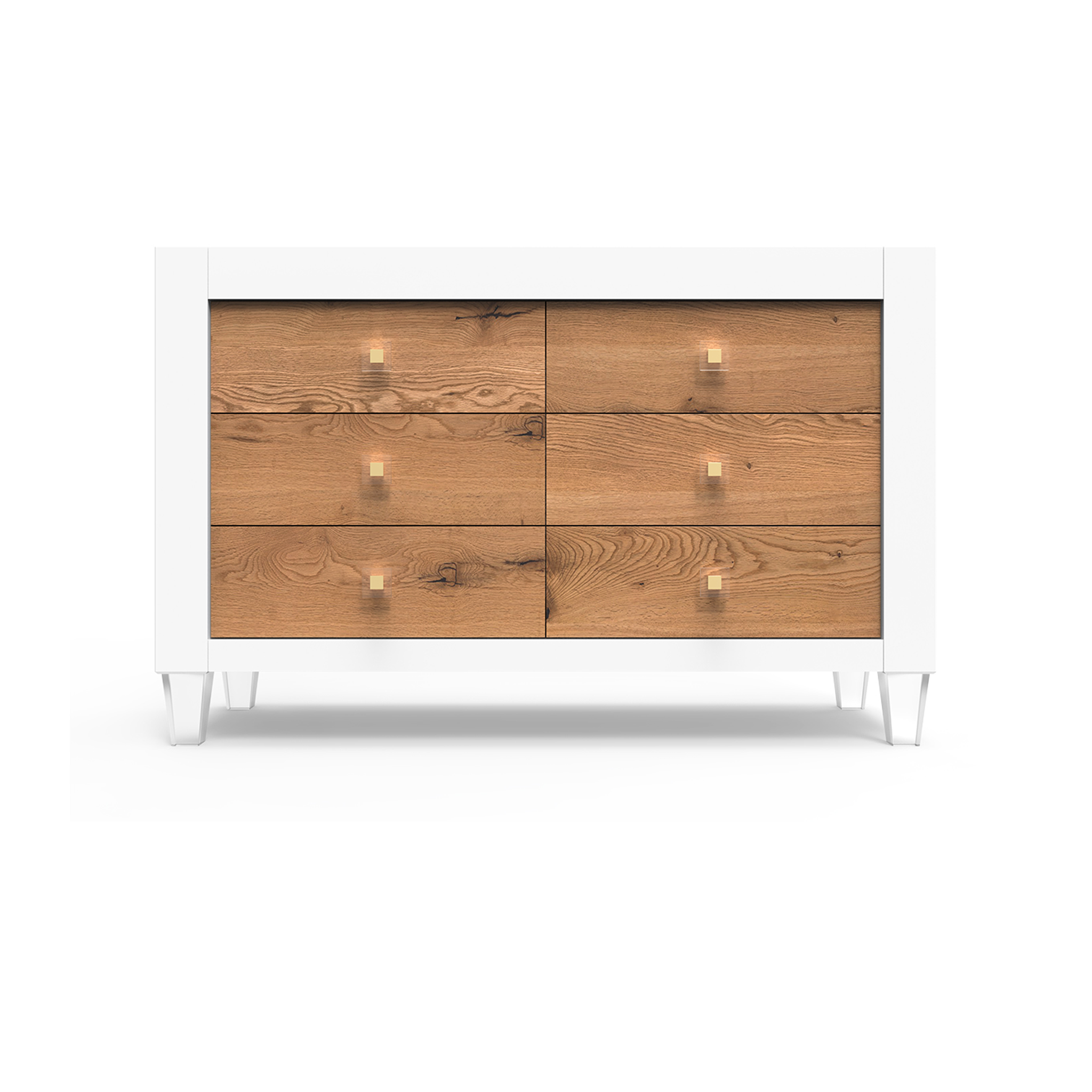 Millenario Double Dresser - Tots to Teens Furniture