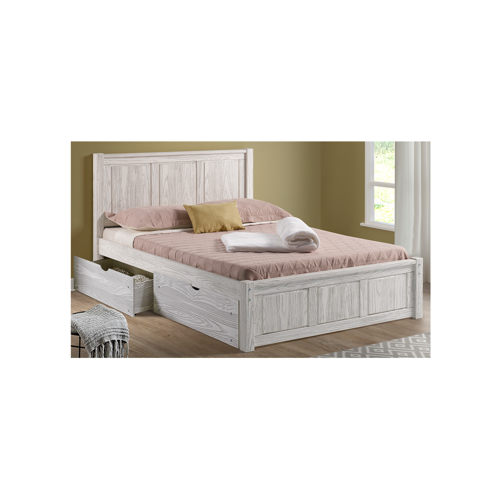 Salem Platform Bed - Tots to Teens Furniture