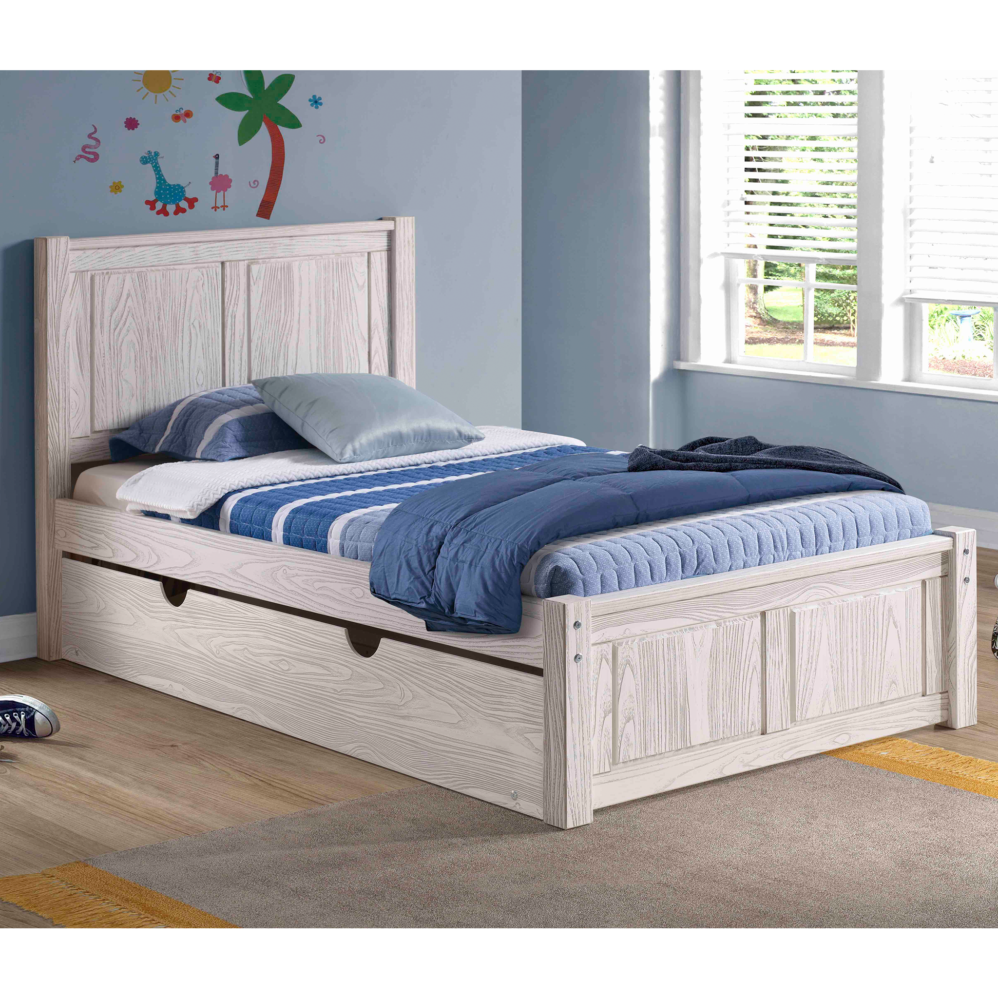 Salem Platform Bed - Tots to Teens Furniture