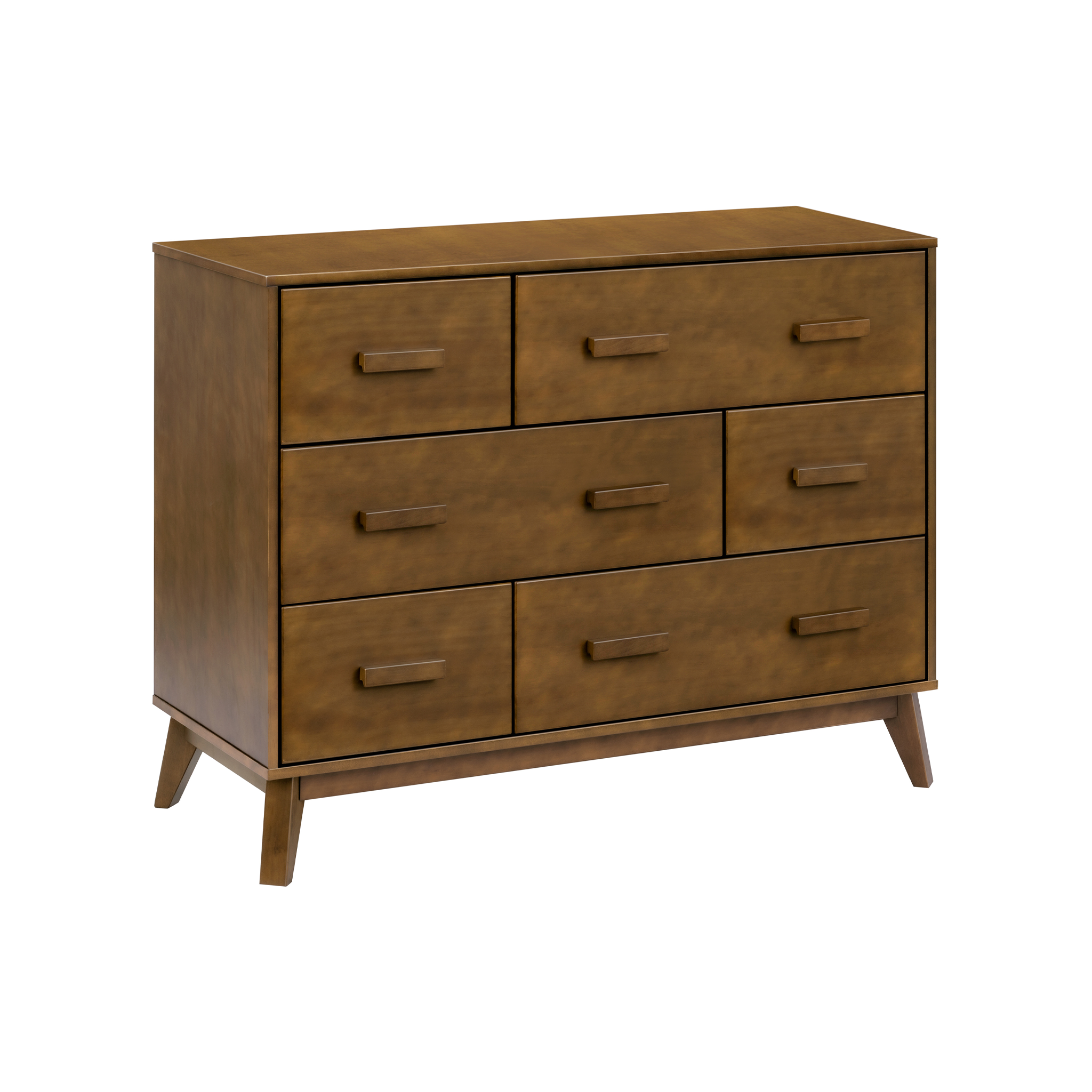 Scoot 6 Drawer Double Dresser - Tots to Teens Furniture