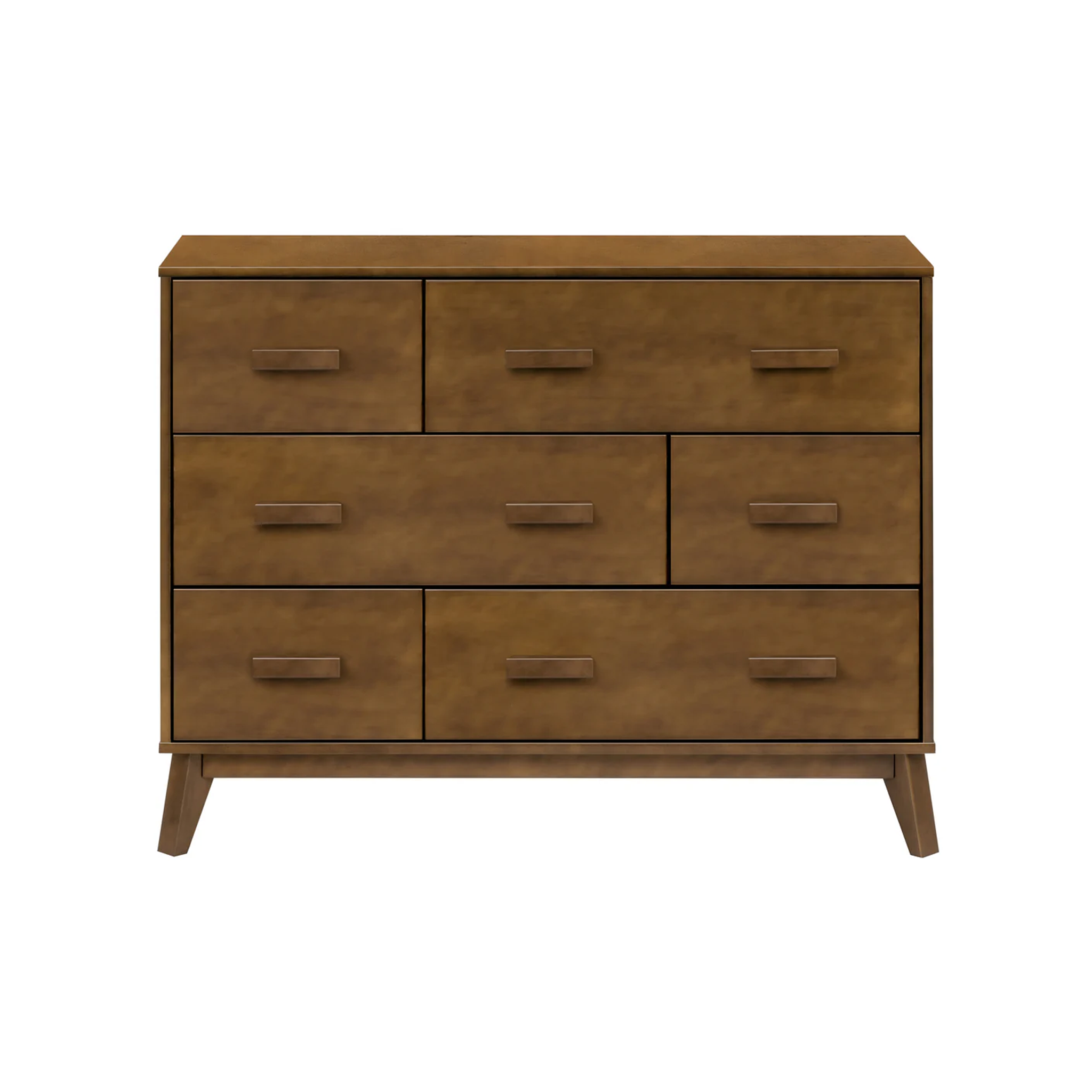 Scoot 6 Drawer Double Dresser - Tots to Teens Furniture