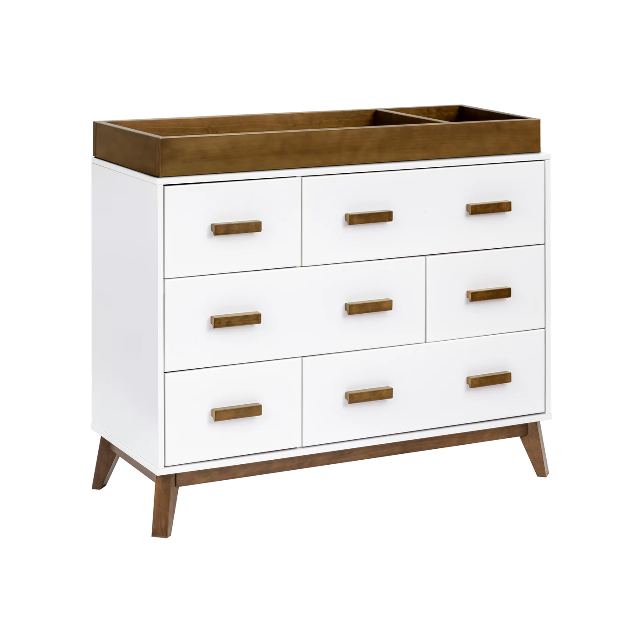 Scoot 6 Drawer Double Dresser - Tots to Teens Furniture