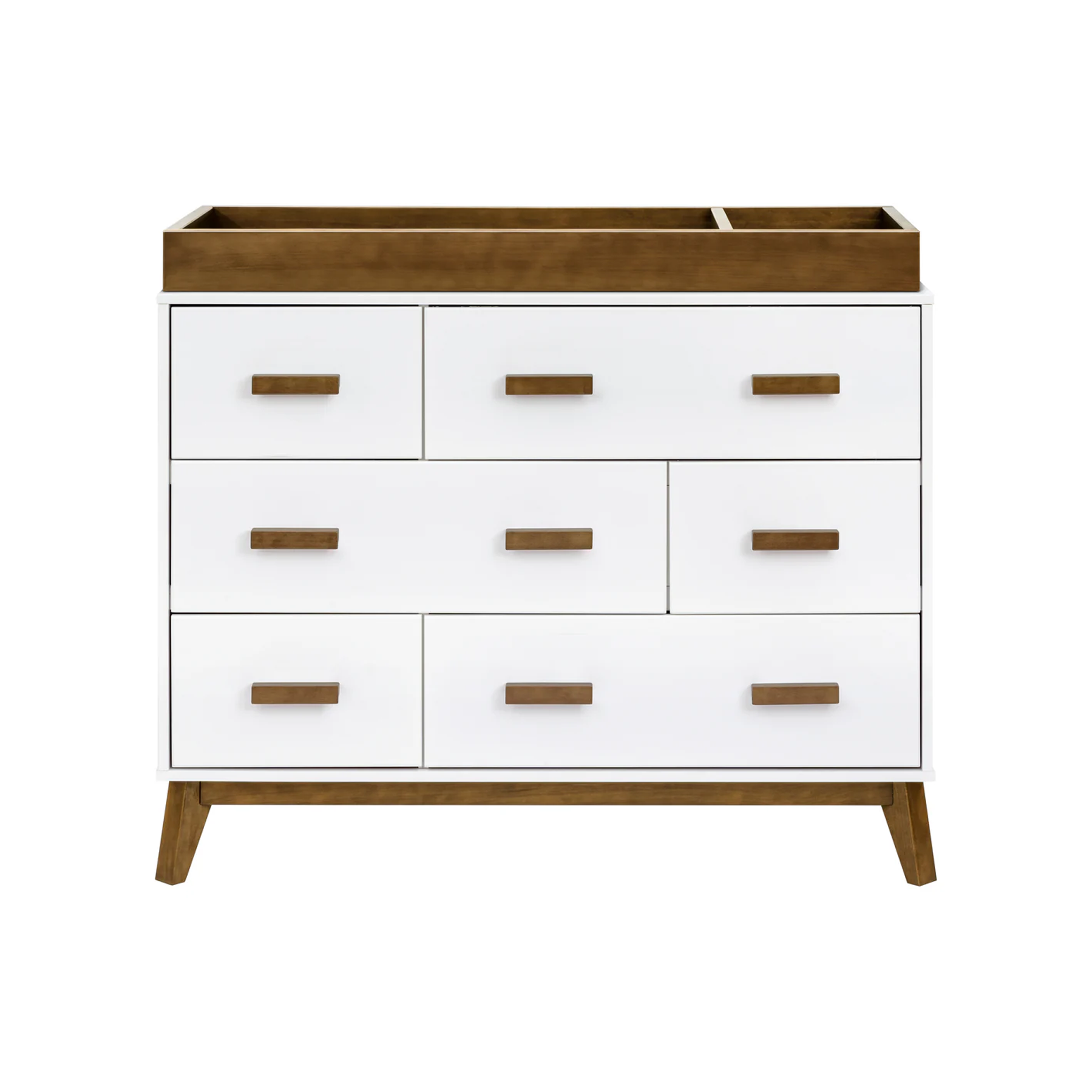 Scoot 6 Drawer Double Dresser - Tots to Teens Furniture