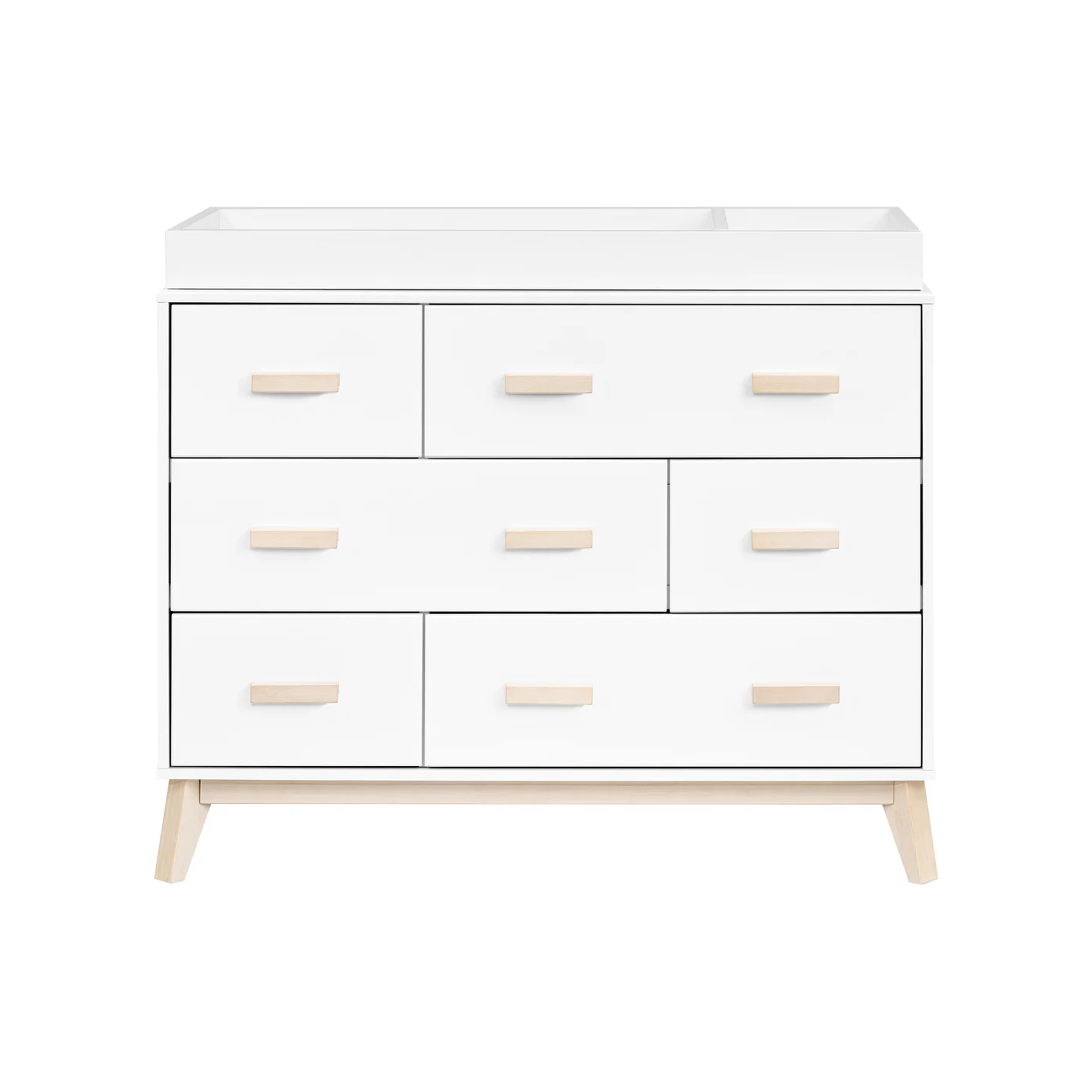 Scoot 6 Drawer Double Dresser - Tots to Teens Furniture