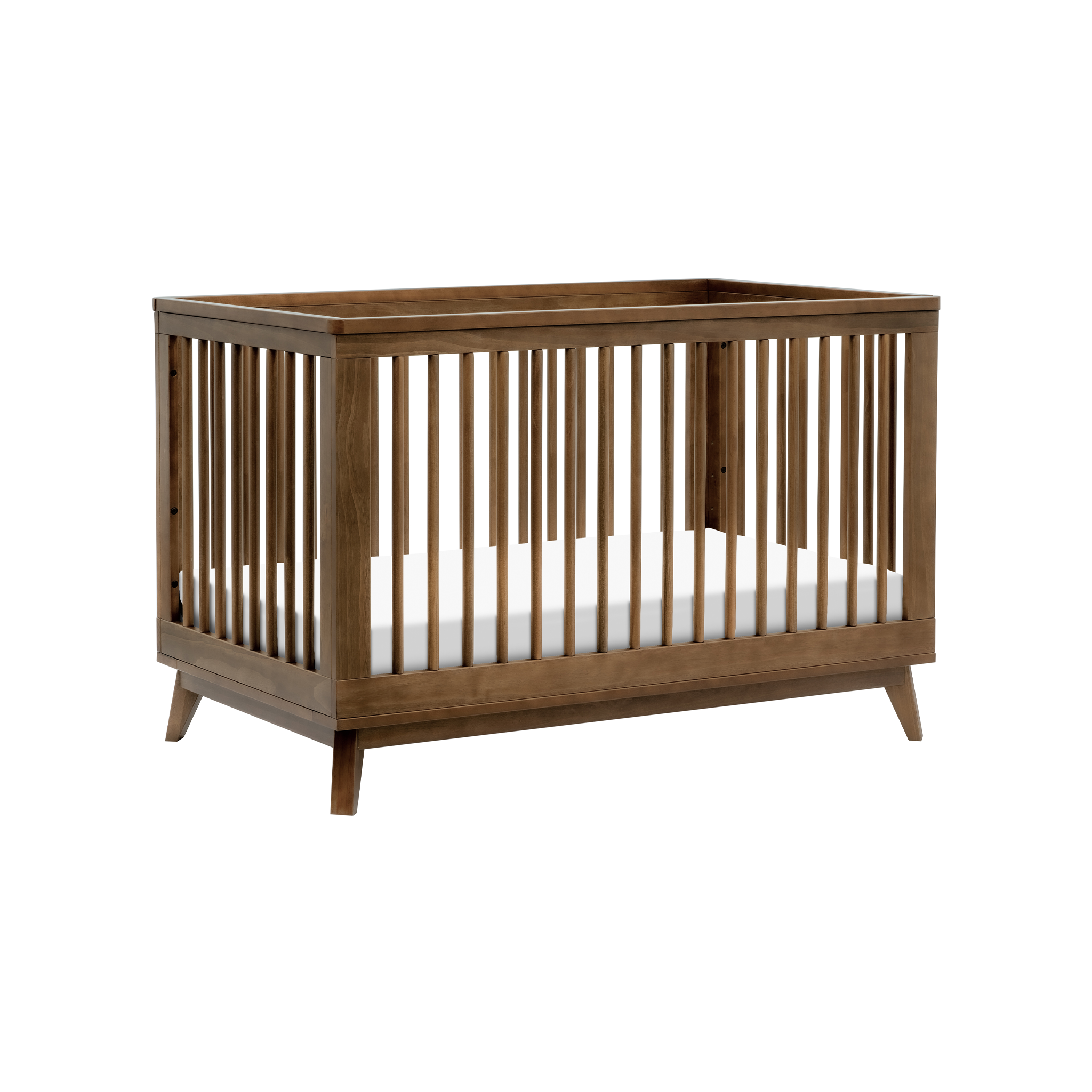 Scoot 3 in 1 Convertible Crib with Toddler Bed Conversion Kit - Tots to Teens Furniture