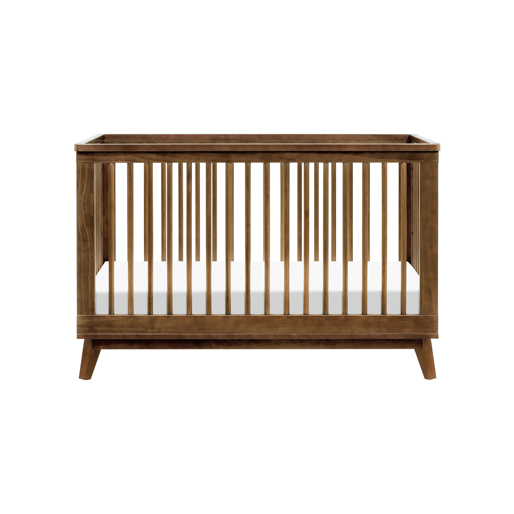 Scoot 3 in 1 Convertible Crib with Toddler Bed Conversion Kit - Tots to Teens Furniture