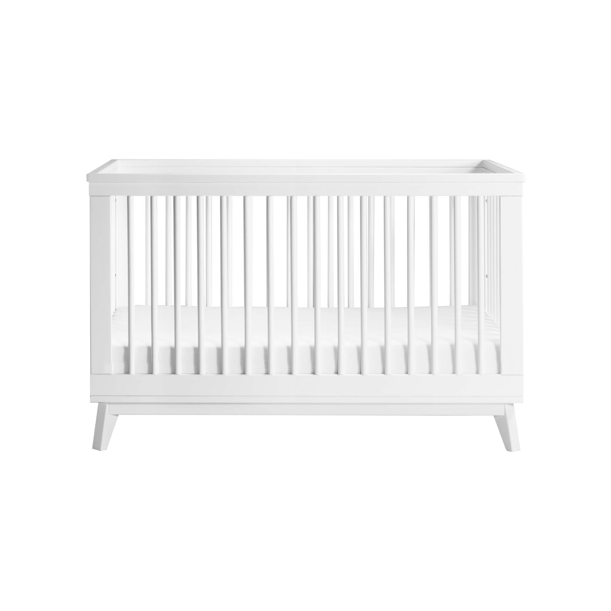 Scoot 3 in 1 Convertible Crib with Toddler Bed Conversion Kit - Tots to Teens Furniture