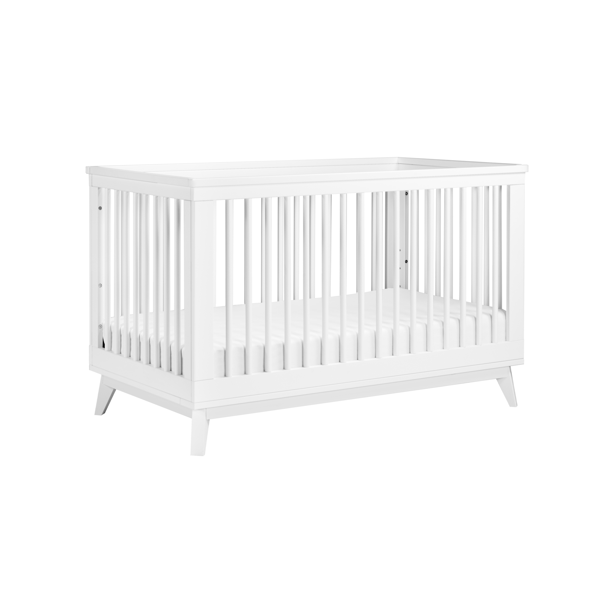 Scoot 3 in 1 Convertible Crib with Toddler Bed Conversion Kit - Tots to Teens Furniture