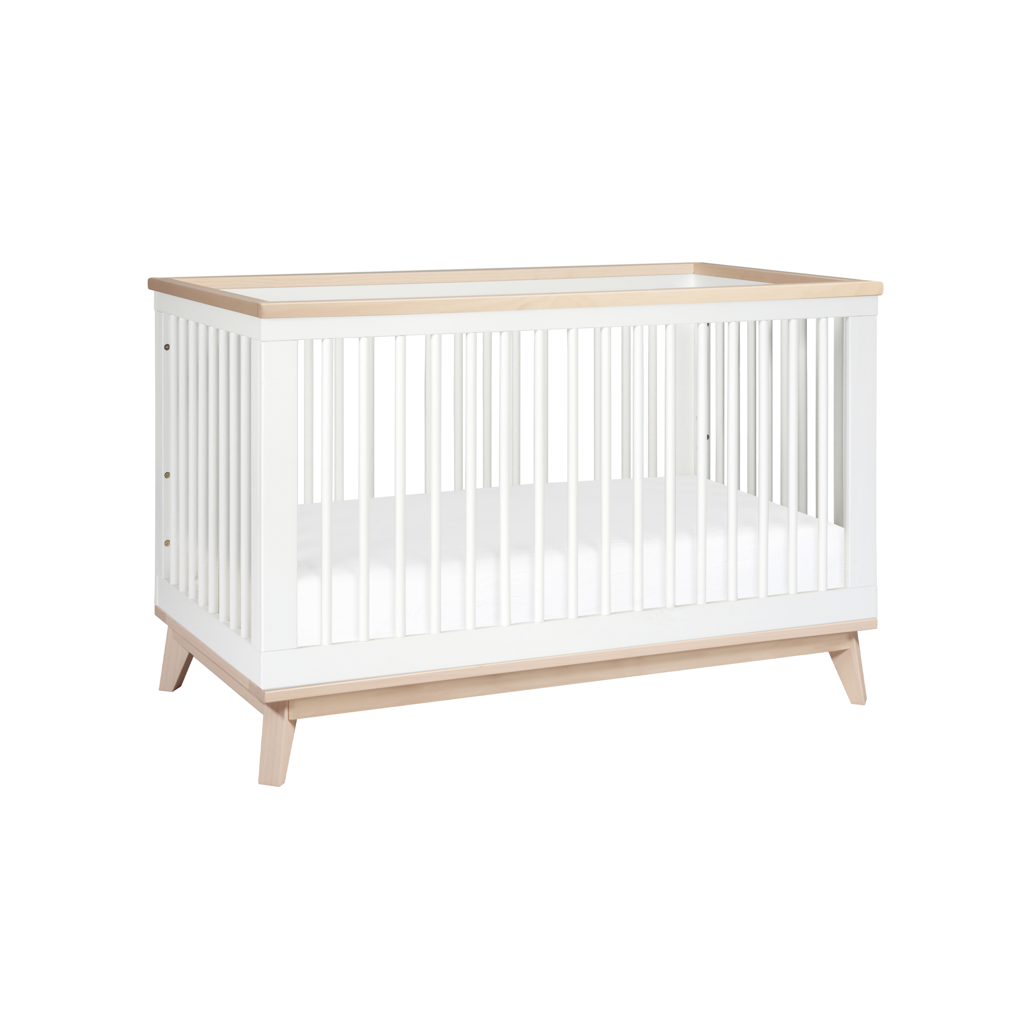 Scoot 3 in 1 Convertible Crib with Toddler Bed Conversion Kit - Tots to Teens Furniture