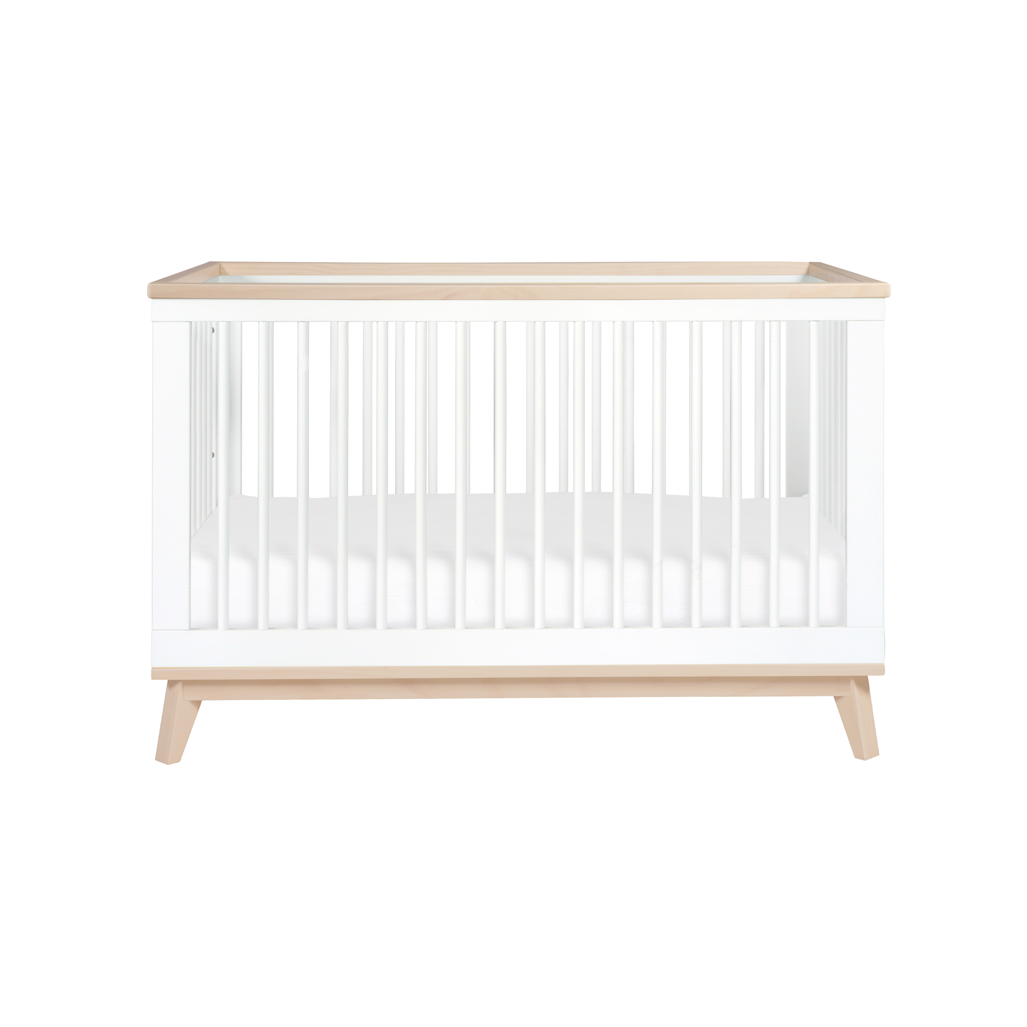 Scoot 3 in 1 Convertible Crib with Toddler Bed Conversion Kit - Tots to Teens Furniture