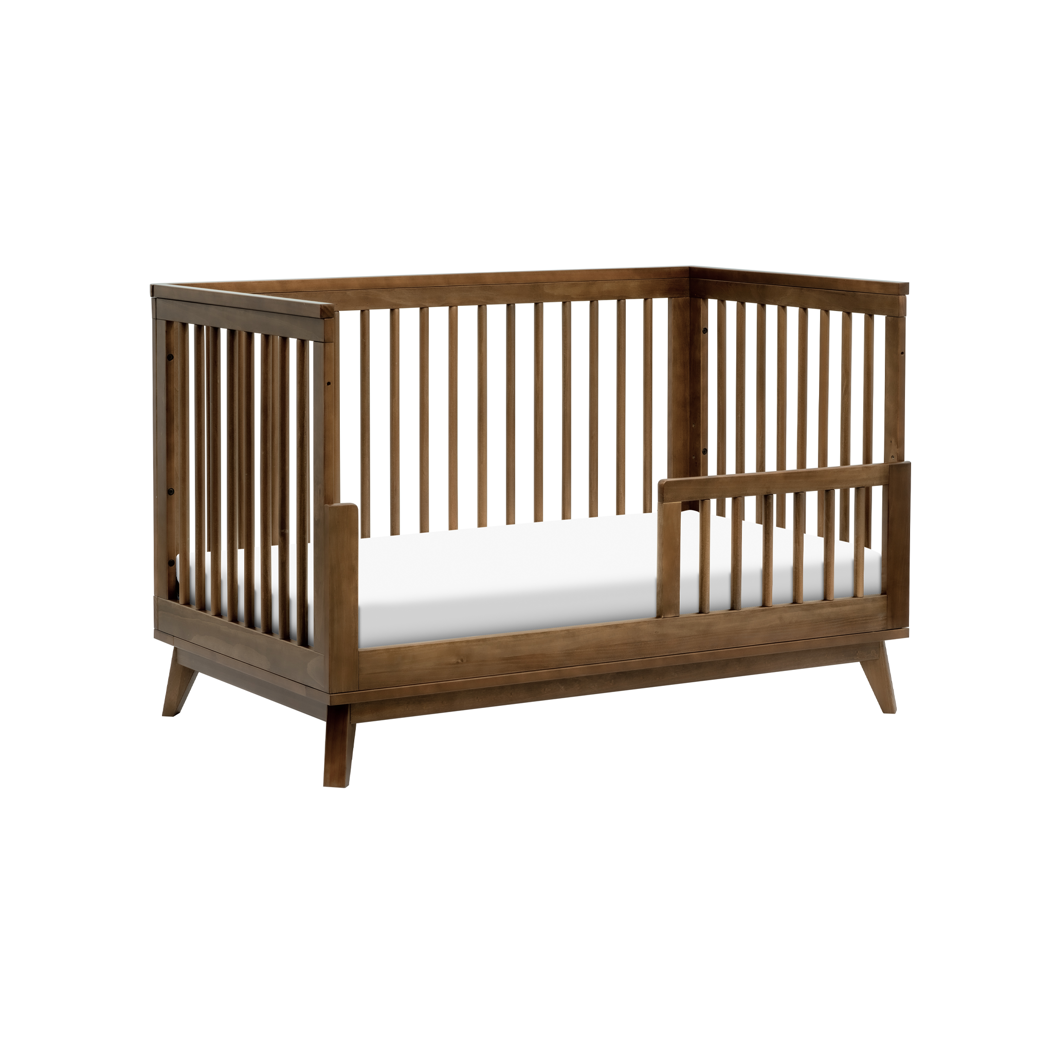 Scoot 3 in 1 Convertible Crib with Toddler Bed Conversion Kit - Tots to Teens Furniture