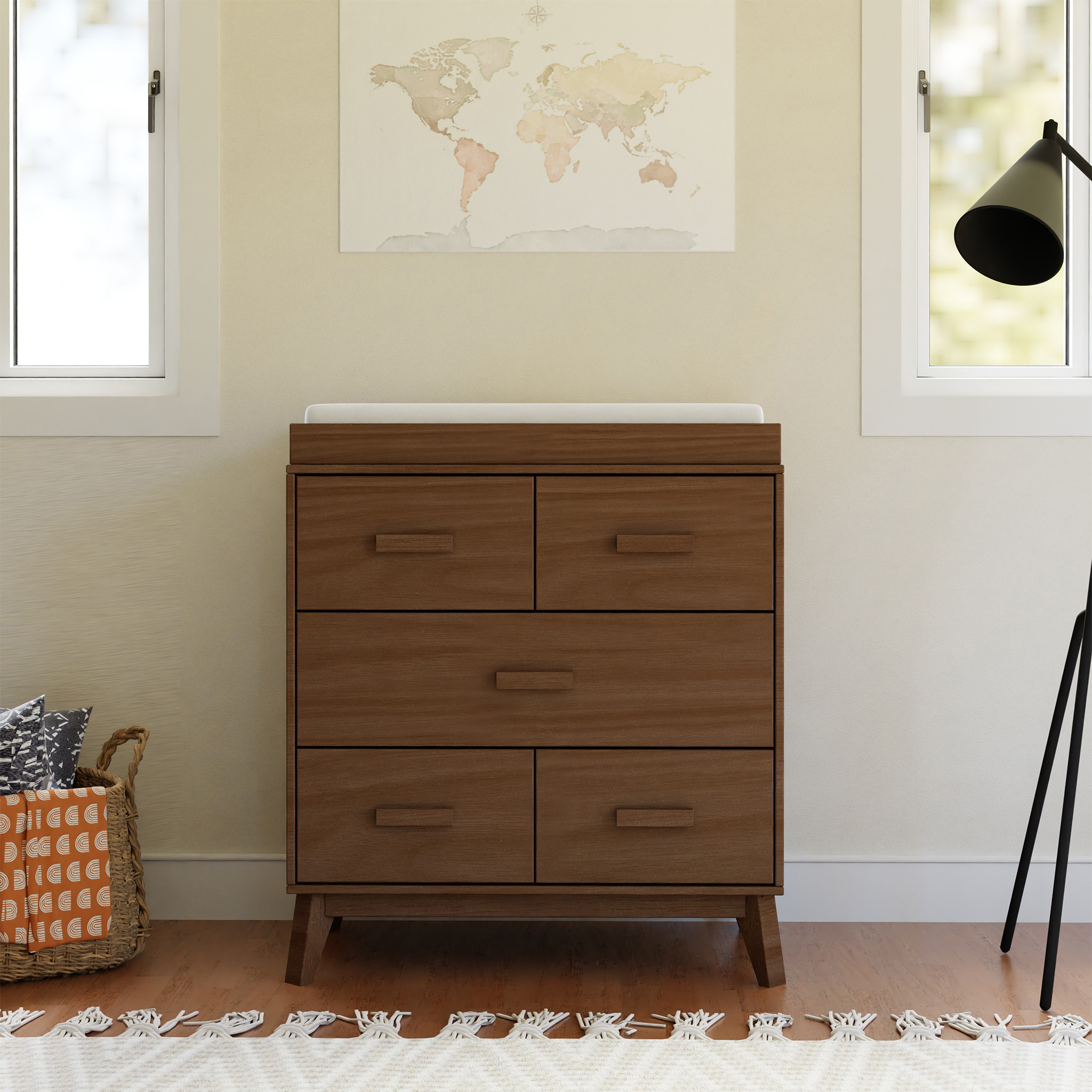 Scoot 3 Drawer Changer Dresser - Tots to Teens Furniture