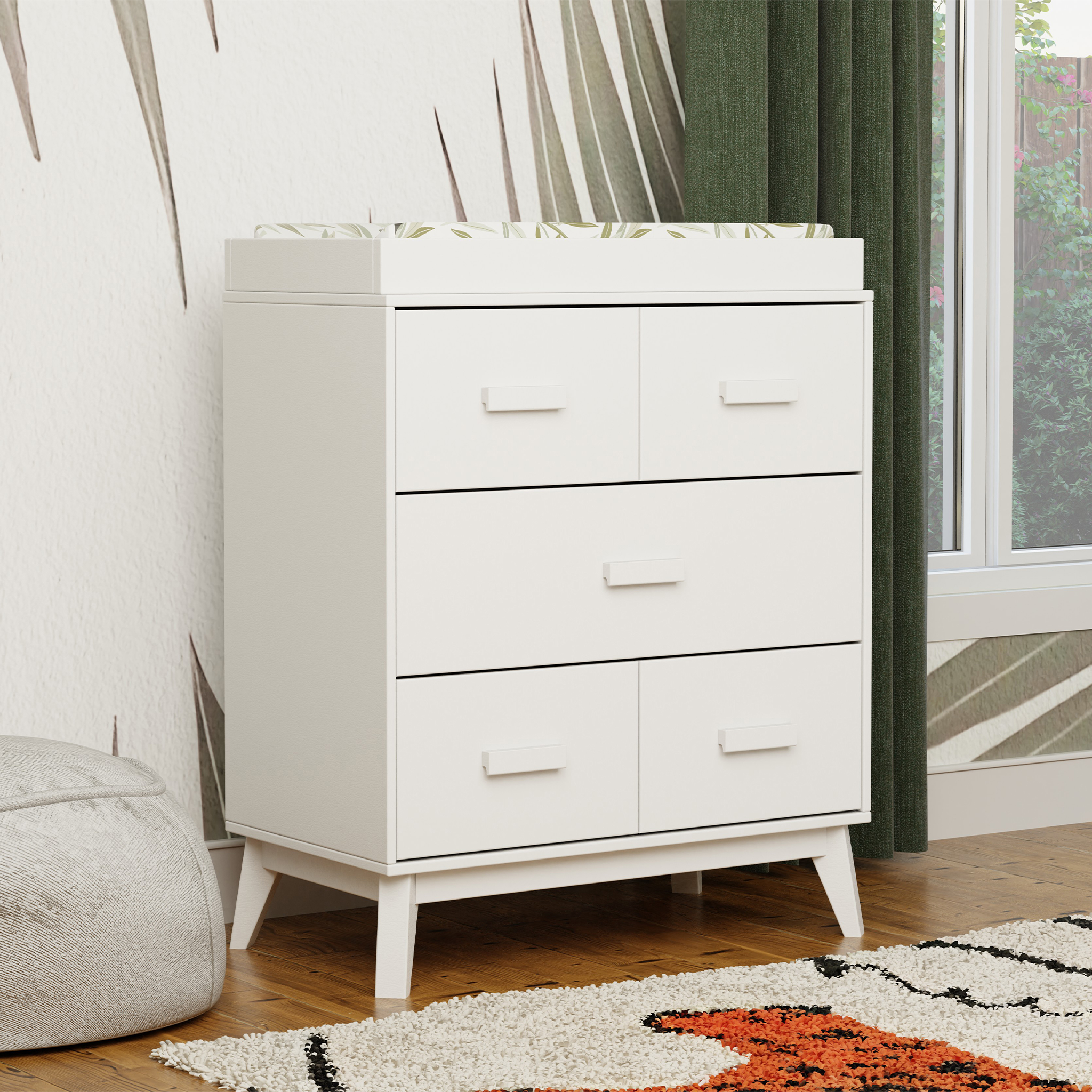 Scoot 3 Drawer Changer Dresser - Tots to Teens Furniture