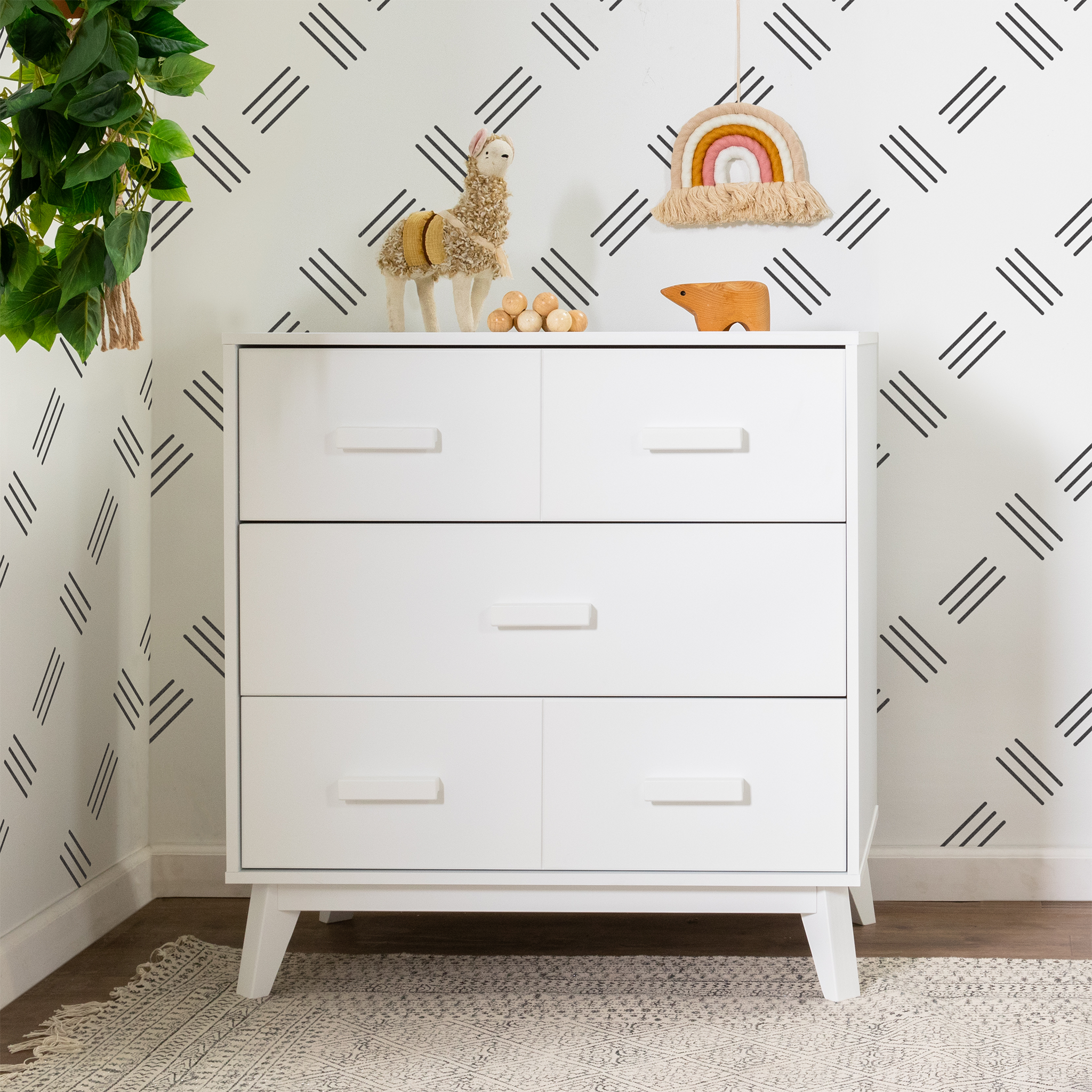 Scoot 3 Drawer Changer Dresser - Tots to Teens Furniture