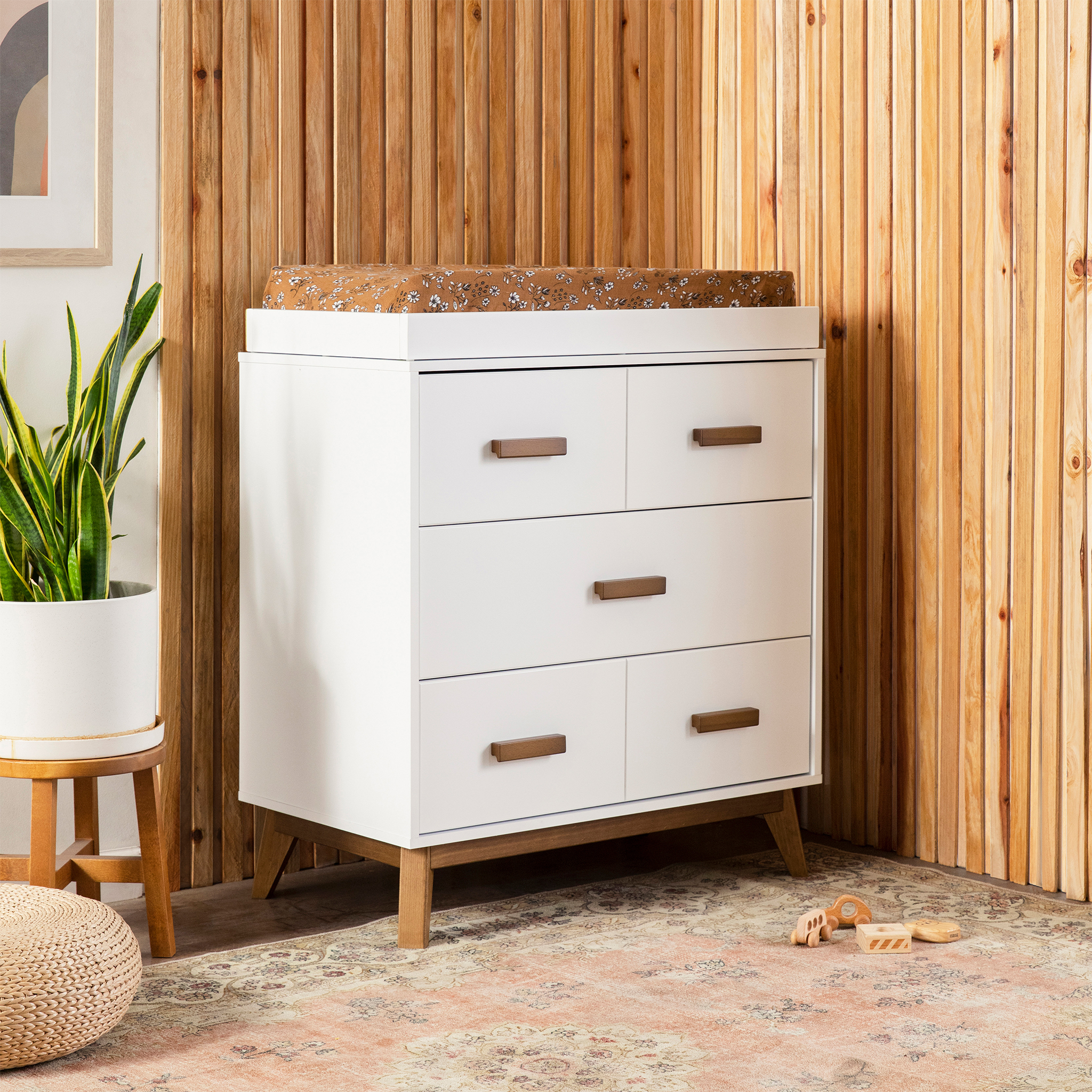 Scoot 3 Drawer Changer Dresser - Tots to Teens Furniture