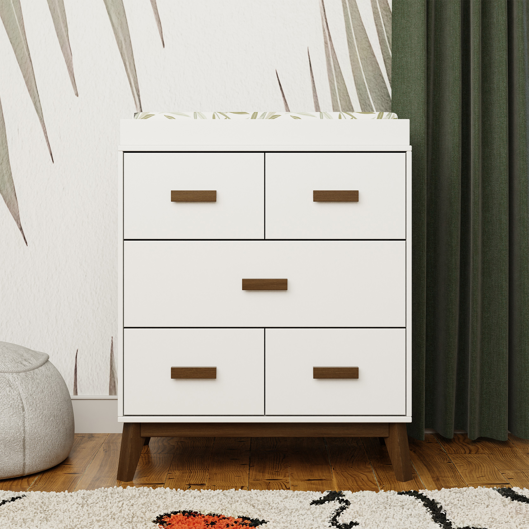 Scoot 3 Drawer Changer Dresser - Tots to Teens Furniture