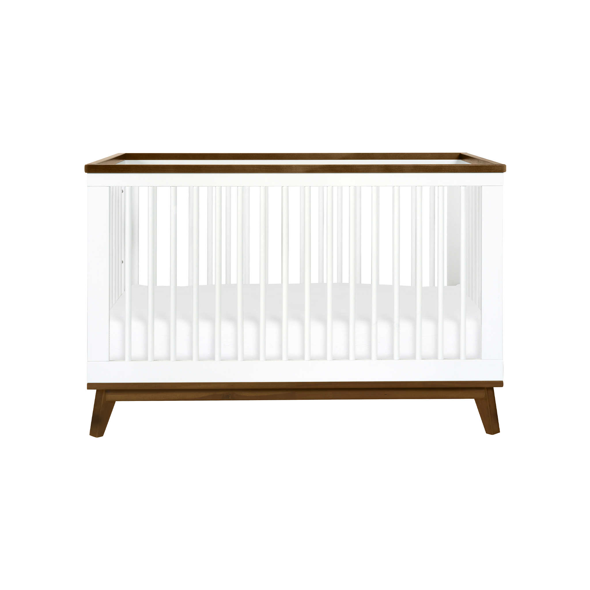 Scoot 3 in 1 Convertible Crib with Toddler Bed Conversion Kit - Tots to Teens Furniture