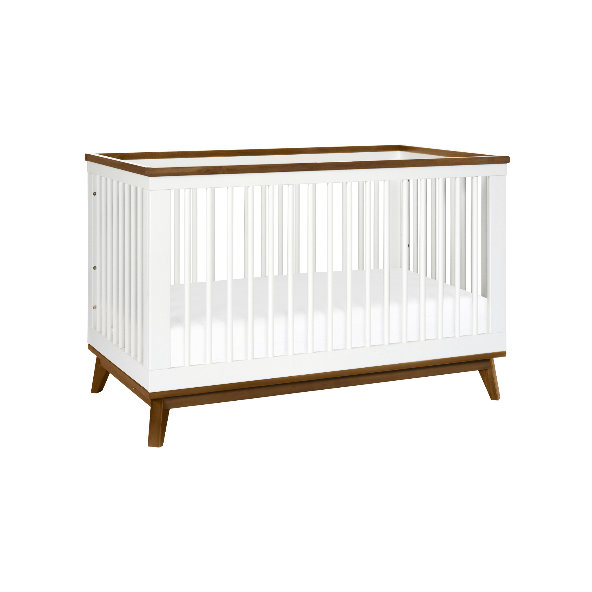 Scoot 3 in 1 Convertible Crib with Toddler Bed Conversion Kit - Tots to Teens Furniture