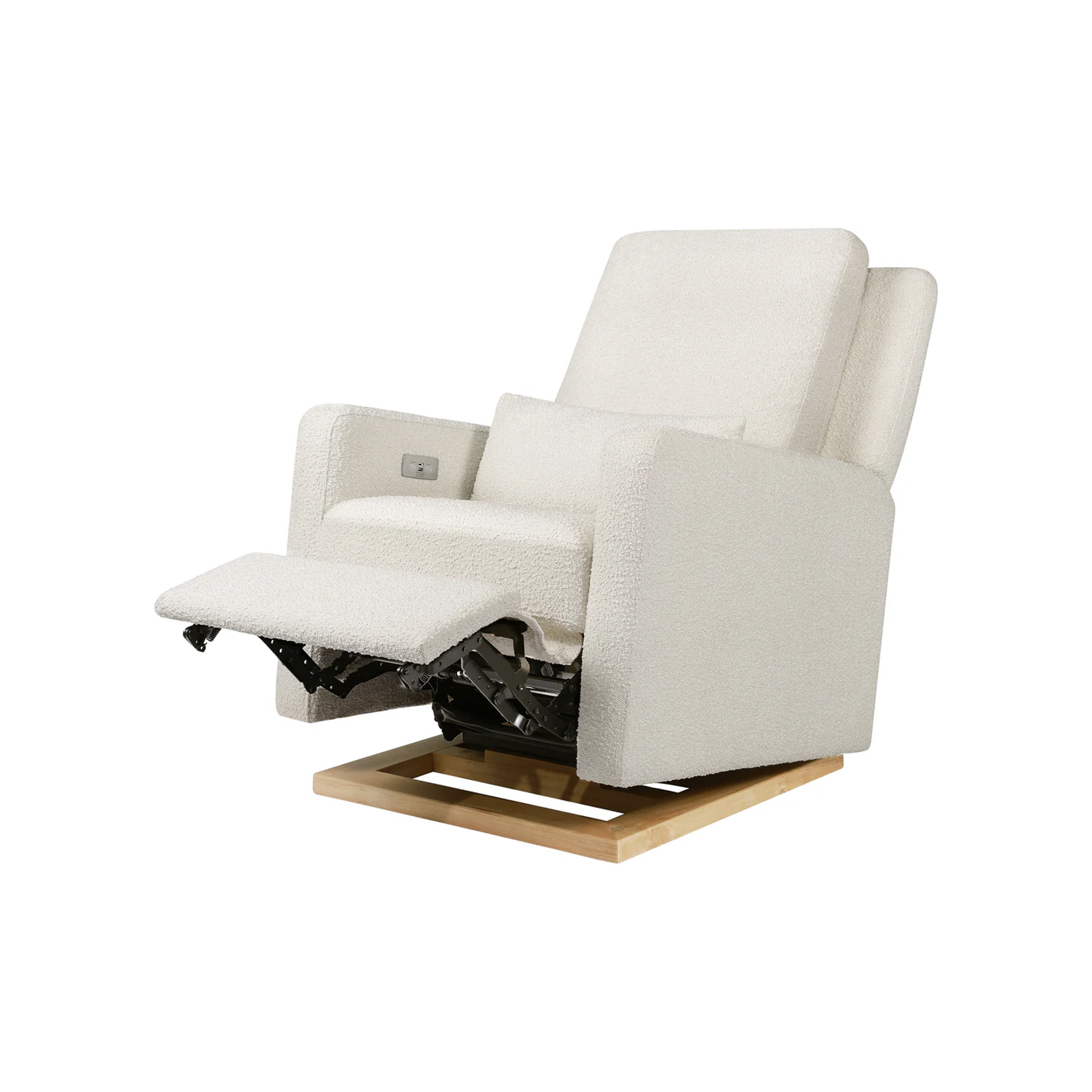 Sigi Power Swivel Glider Recliner - Tots to Teens Furniture