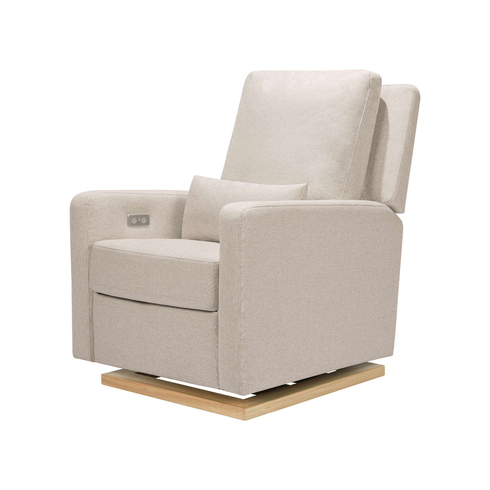 Sigi Power Swivel Glider Recliner - Tots to Teens Furniture