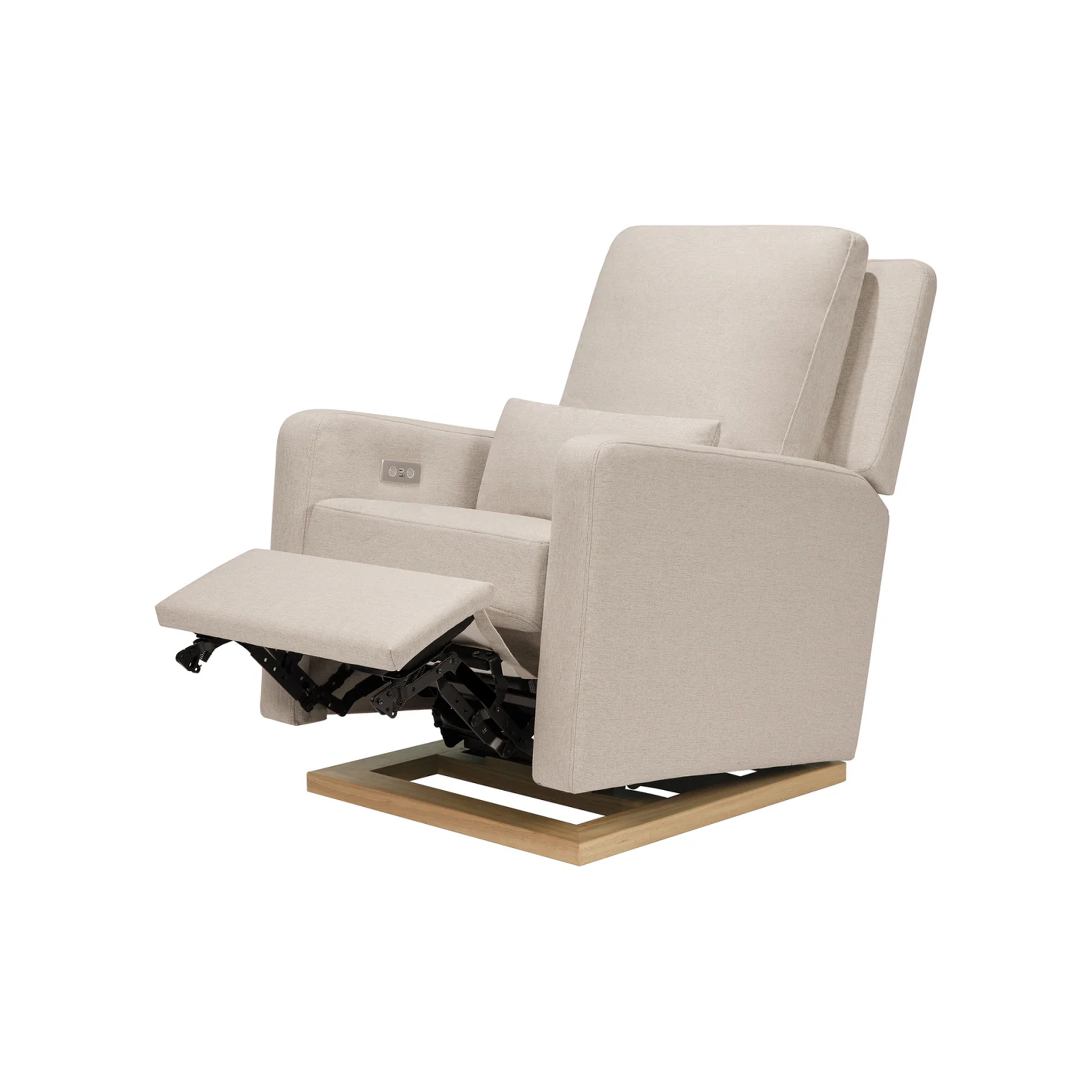 Sigi Power Swivel Glider Recliner - Tots to Teens Furniture