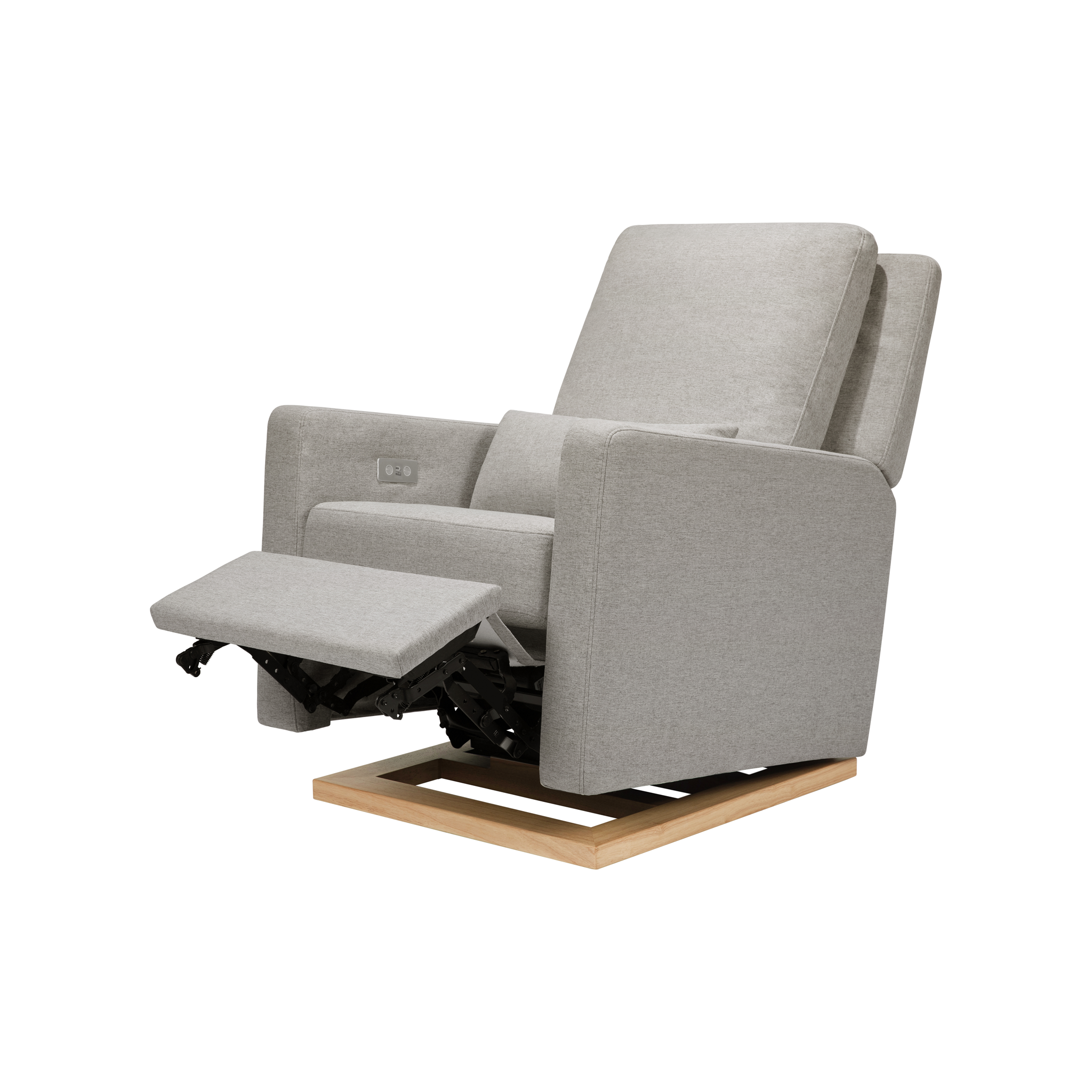 Sigi Power Swivel Glider Recliner - Tots to Teens Furniture