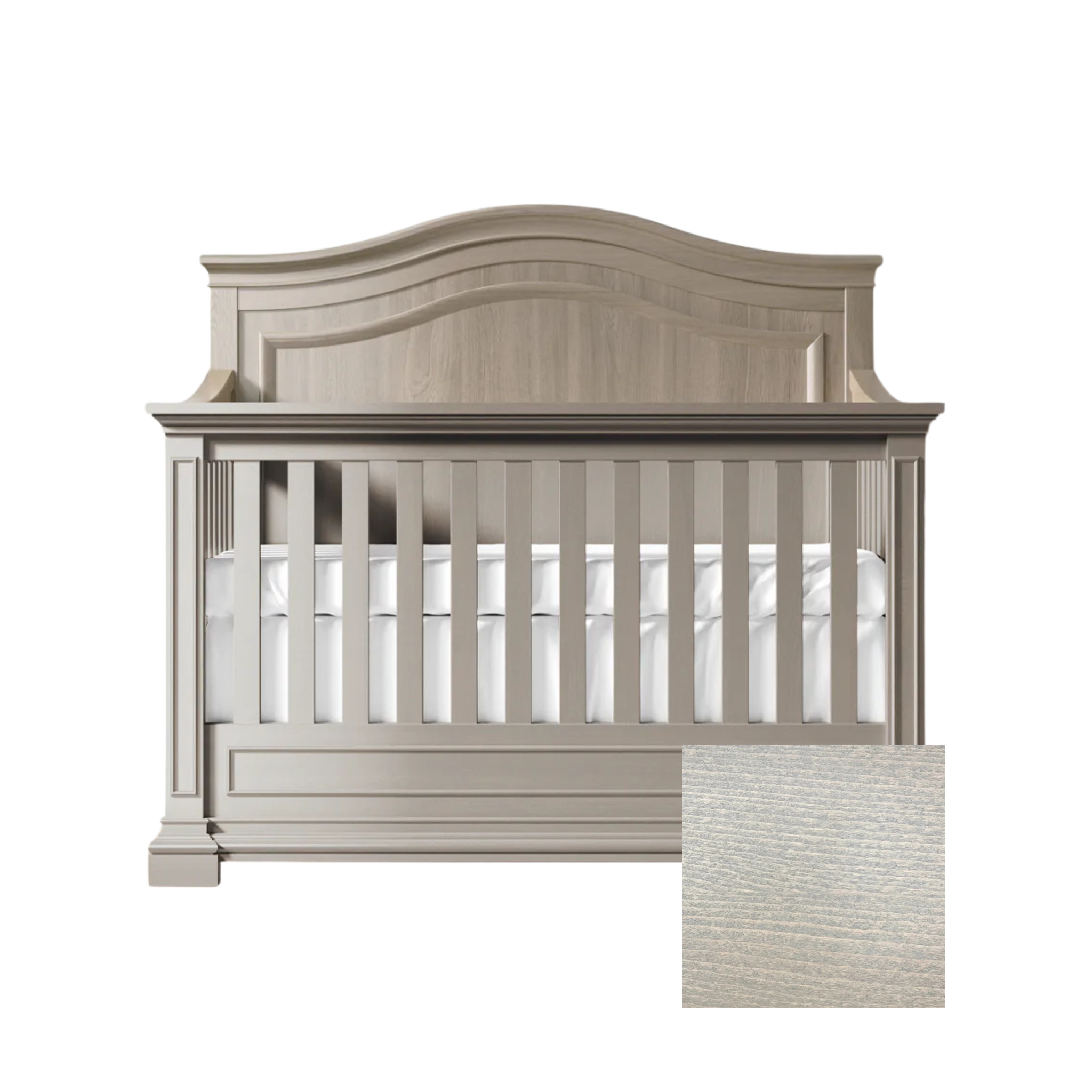 Jordan 4-in-1 Convertible Crib | Tots to Teens Furniture