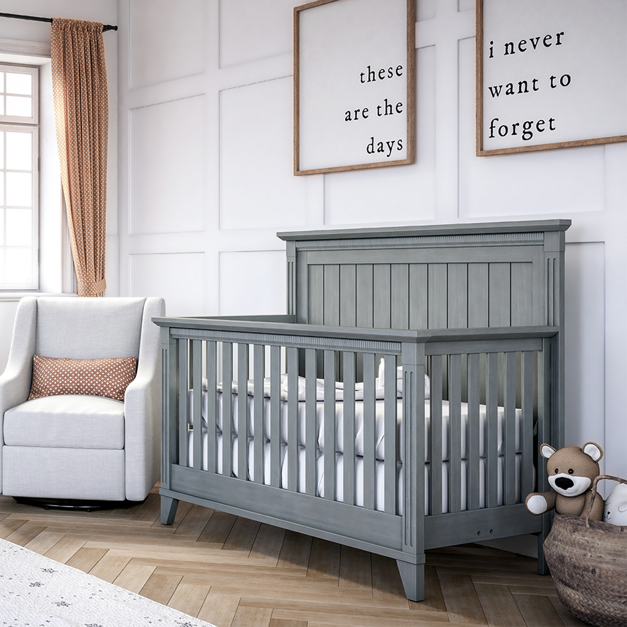 Edison Convertible Crib - Tots to Teens Furniture