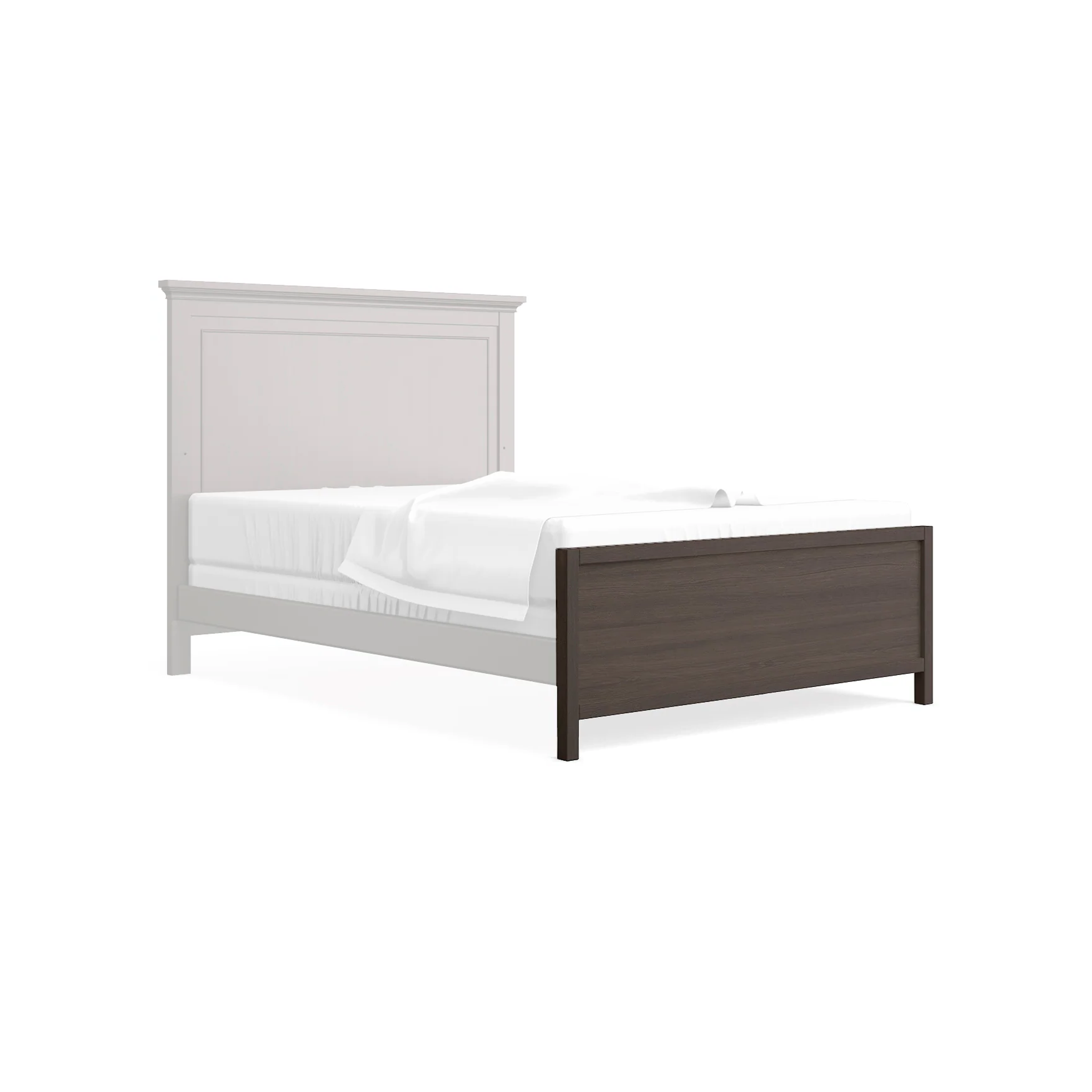 Silva Low-Profile Footboard - Tots to Teens Furniture