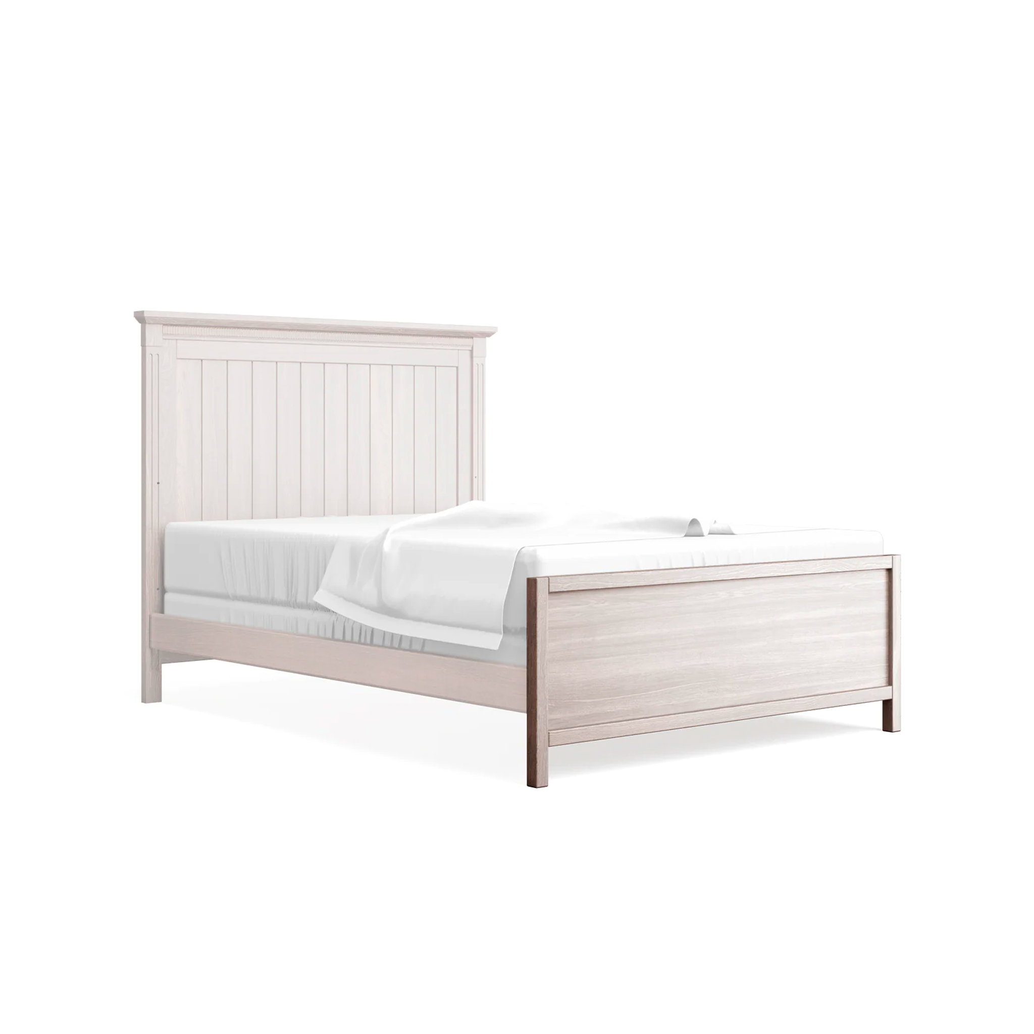 Silva Low-Profile Footboard - Tots to Teens Furniture