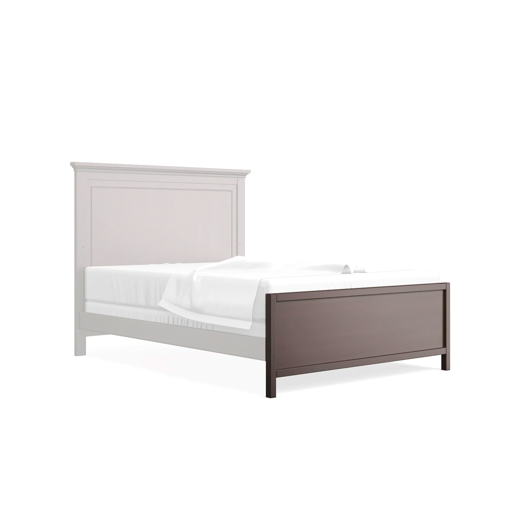 Silva Low-Profile Footboard - Tots to Teens Furniture