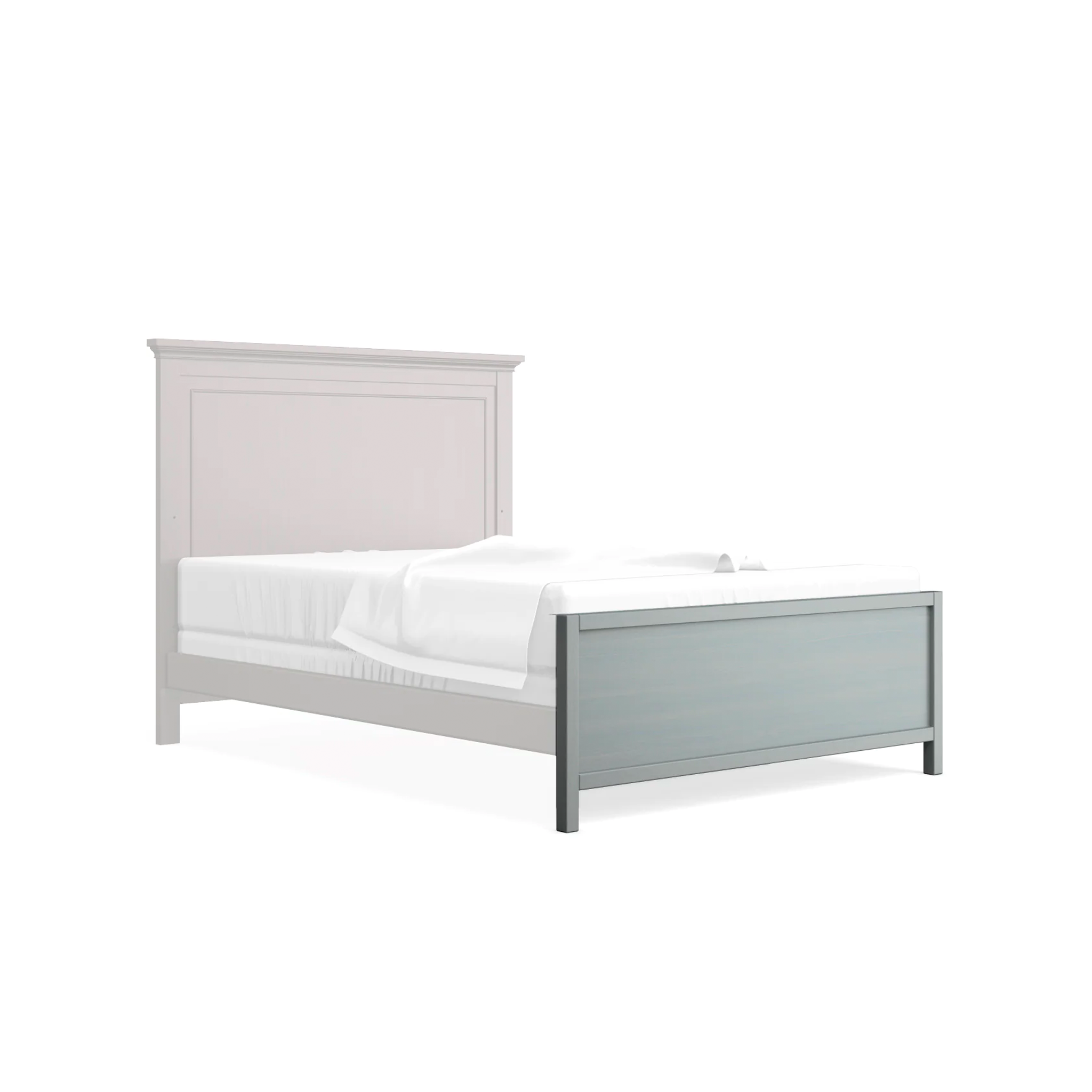 Silva Low-Profile Footboard - Tots to Teens Furniture
